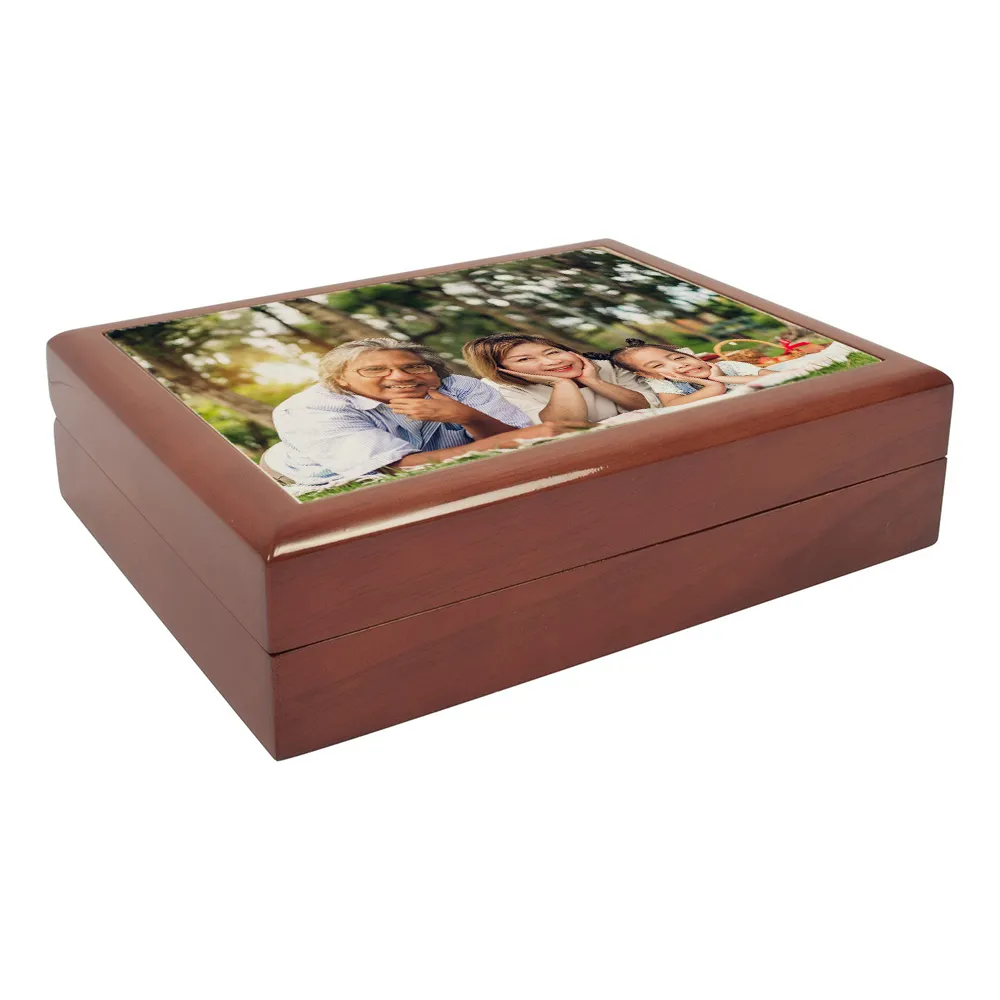 HPN SubliCraft 6" x 8" Jewelry Box - 24 per Case