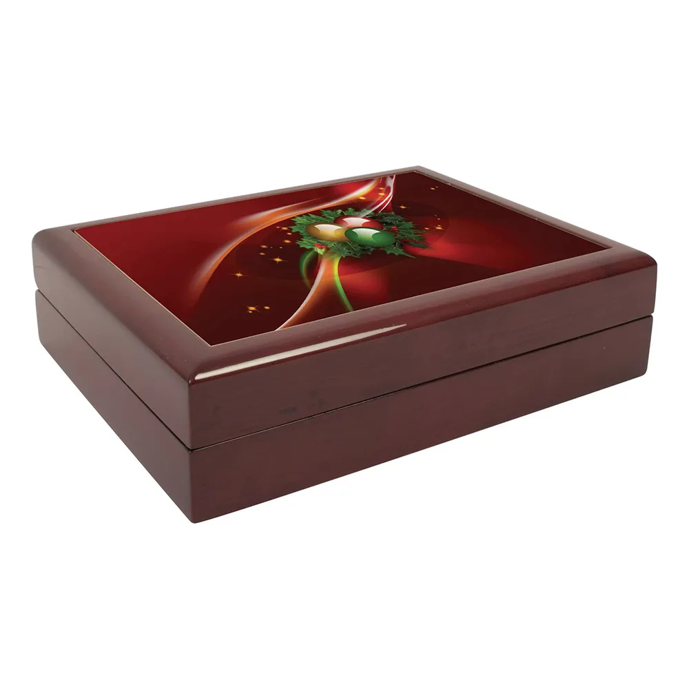 HPN SubliCraft 6" x 8" Jewelry Box - 24 per Case