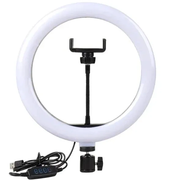 Illuminate Ring Light with Tripod Stand
