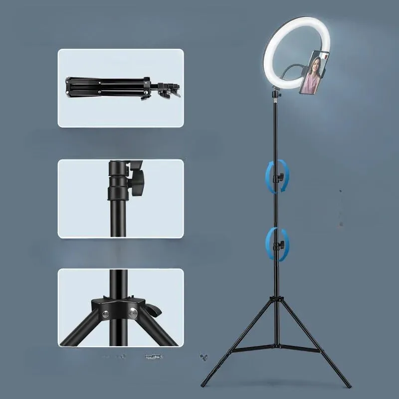 Illuminate Ring Light with Tripod Stand