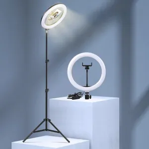 Illuminate Ring Light with Tripod Stand