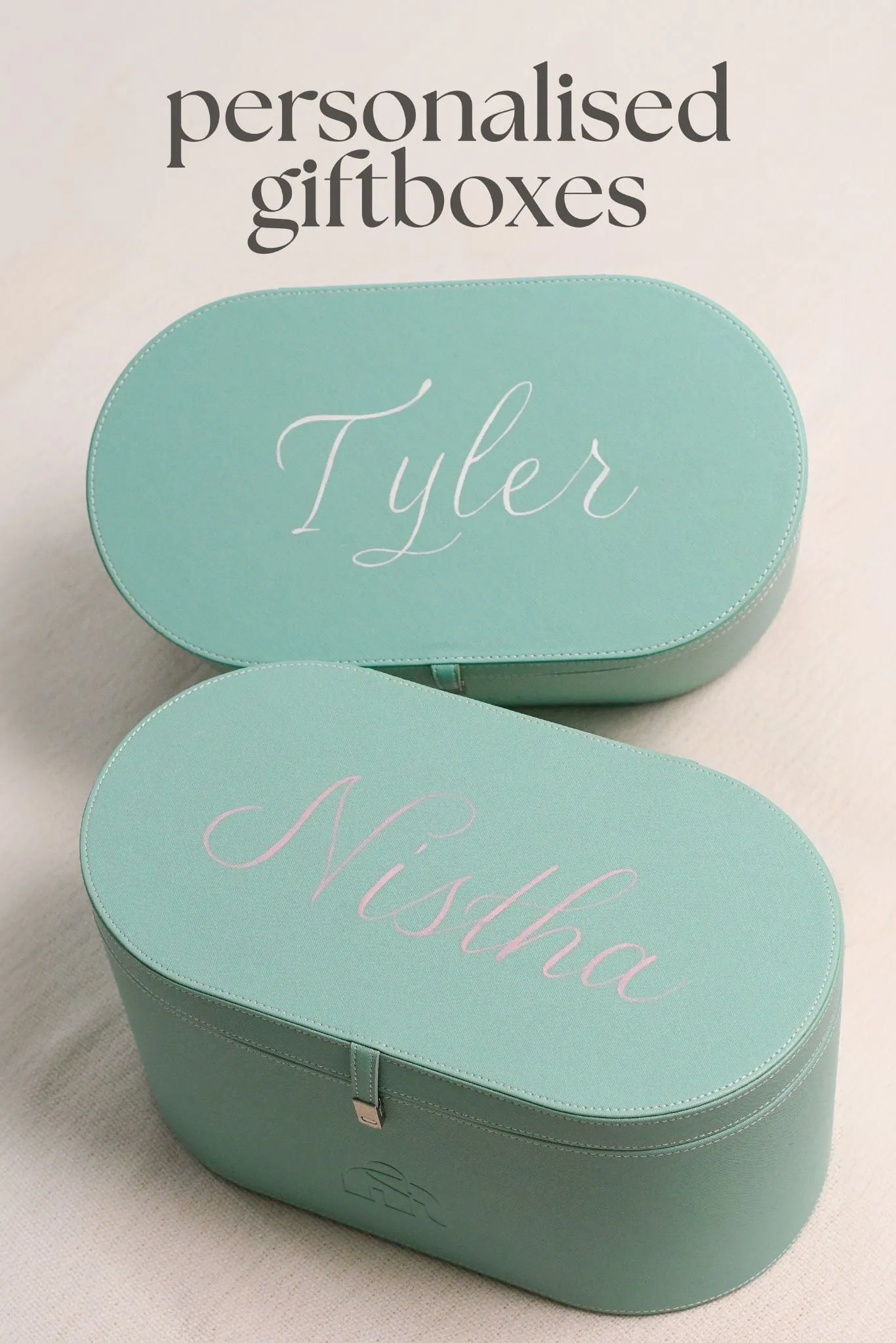 Kitty Party Personalised Turquoise Gift Set