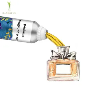 Lasting High Concentrated Perfume Fragrance Oil الفرنسية طويلة الأمد عالية التركيز العطر العطر