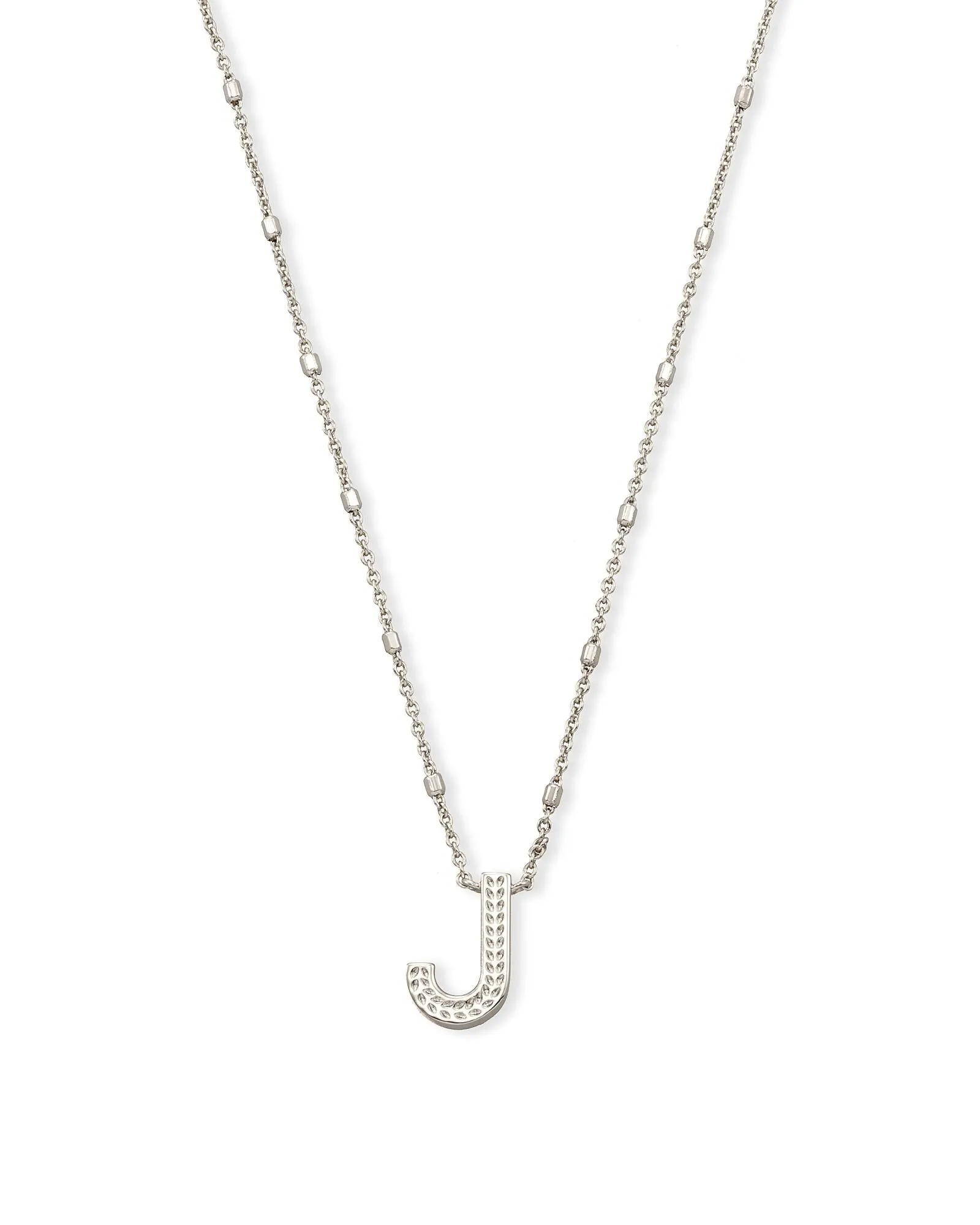 Letter Pendant Necklace