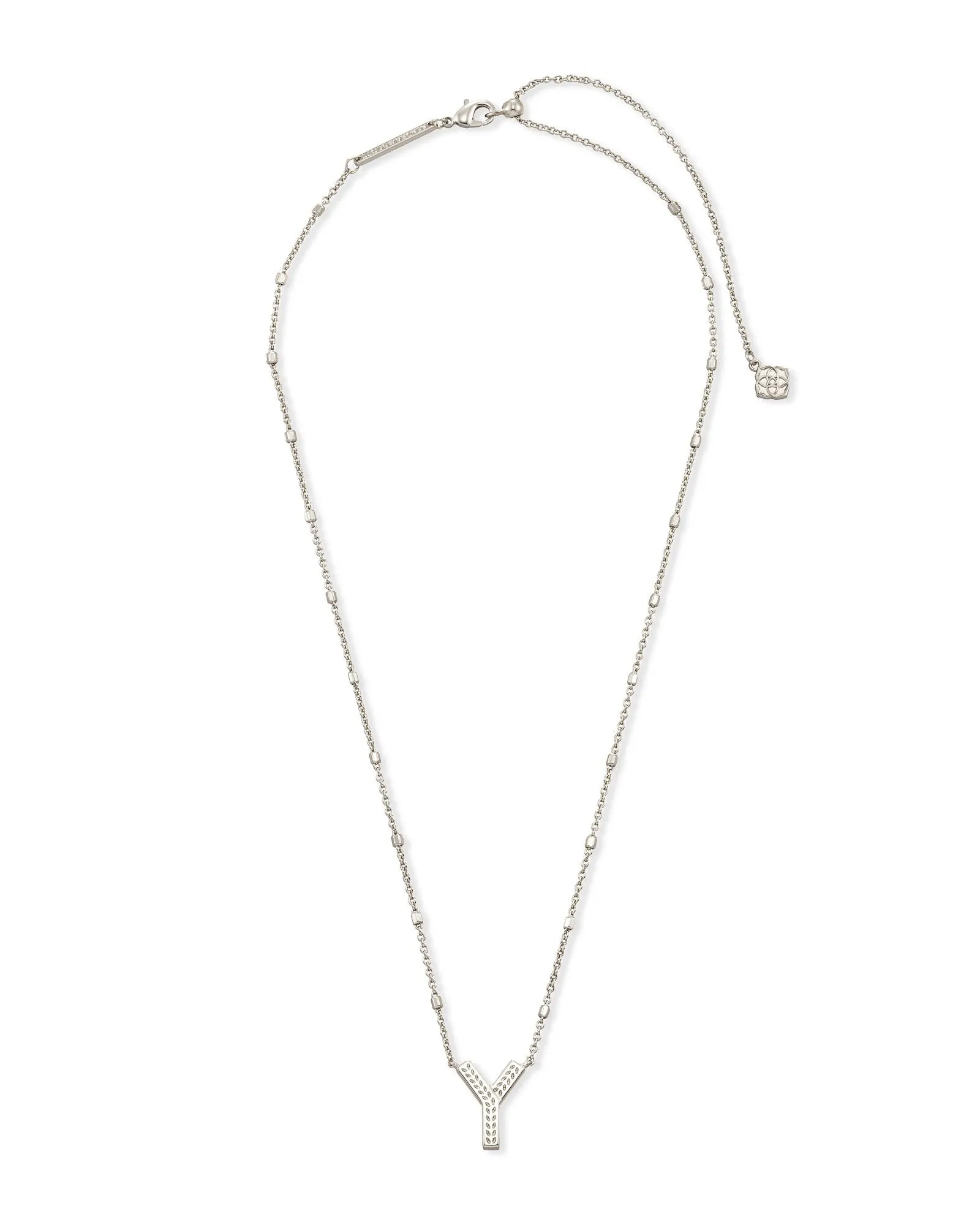 Letter Pendant Necklace
