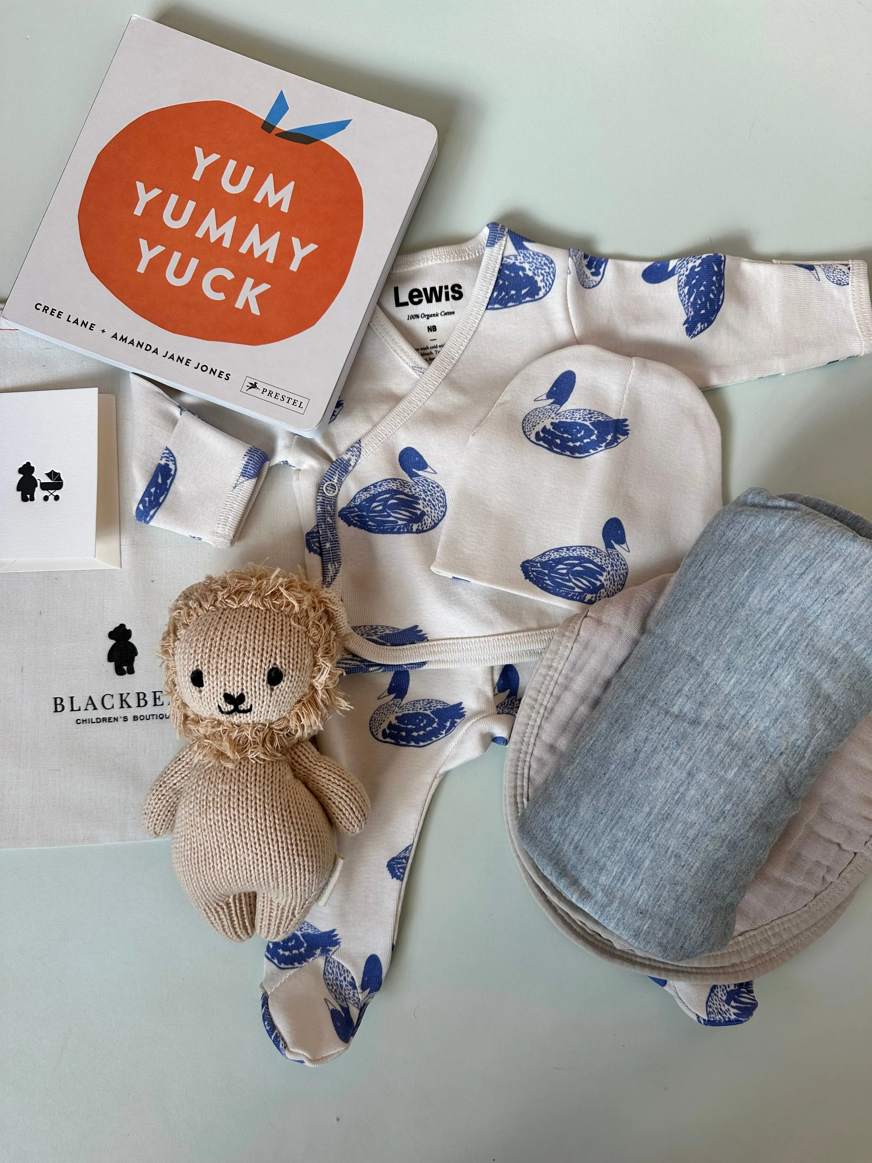 Luxe Baby Gift Box, Boy
