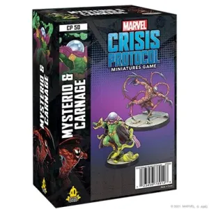Marvel Crisis Protocol Mysterio and Carnage Character Pack