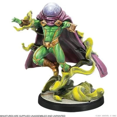 Marvel Crisis Protocol Mysterio and Carnage Character Pack
