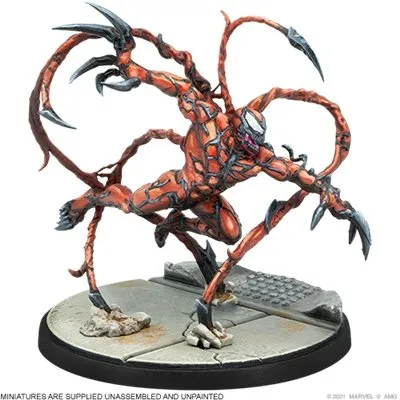 Marvel Crisis Protocol Mysterio and Carnage Character Pack