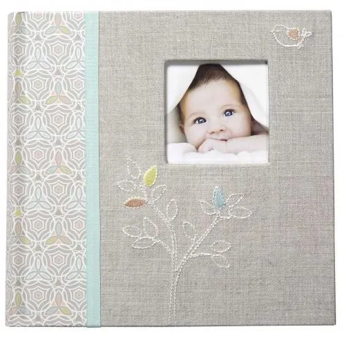 Memory Book - Linen Tree