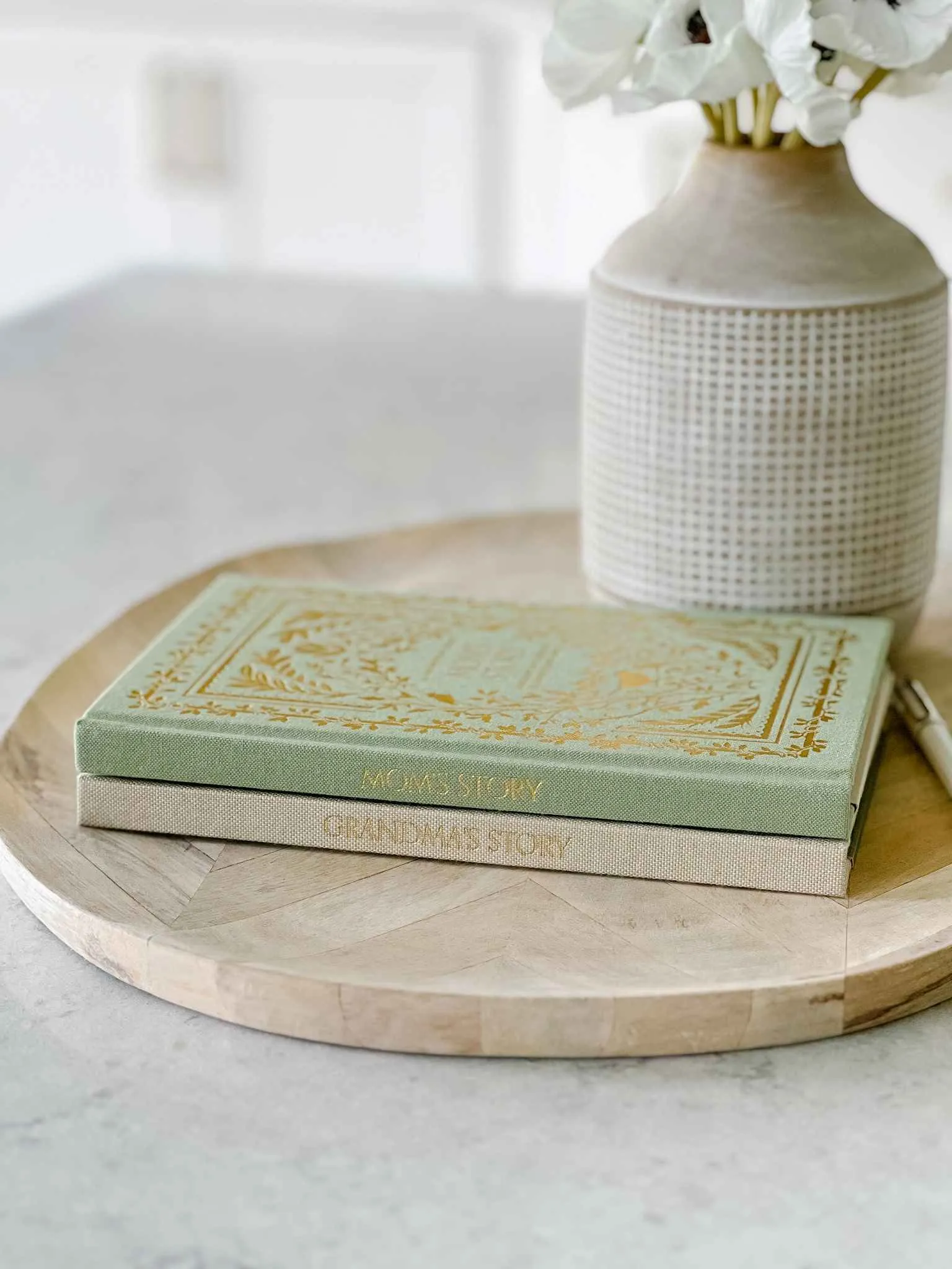 Mom's Story - Keepsake Memory Book