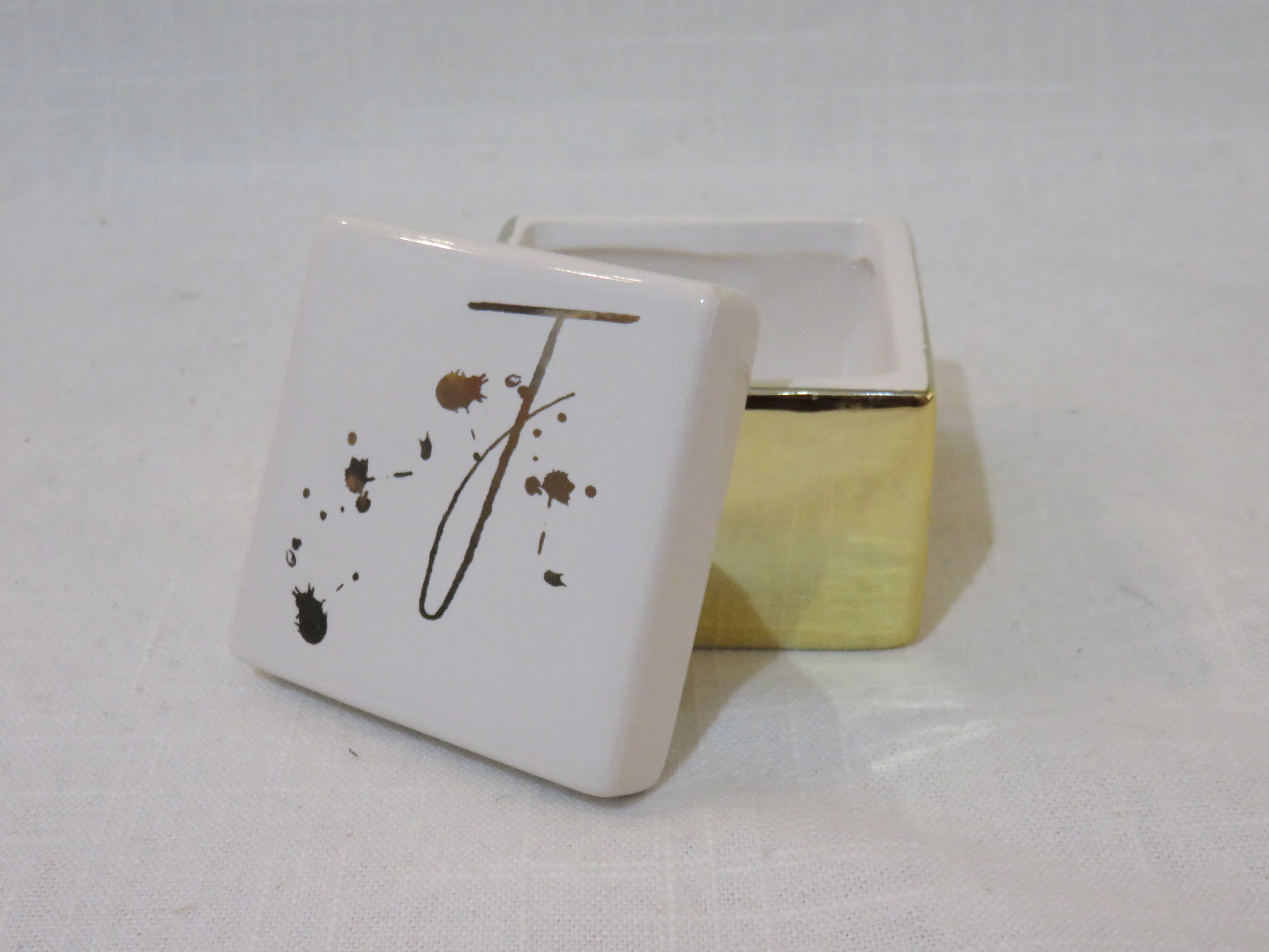 Monogram Jewelry Box