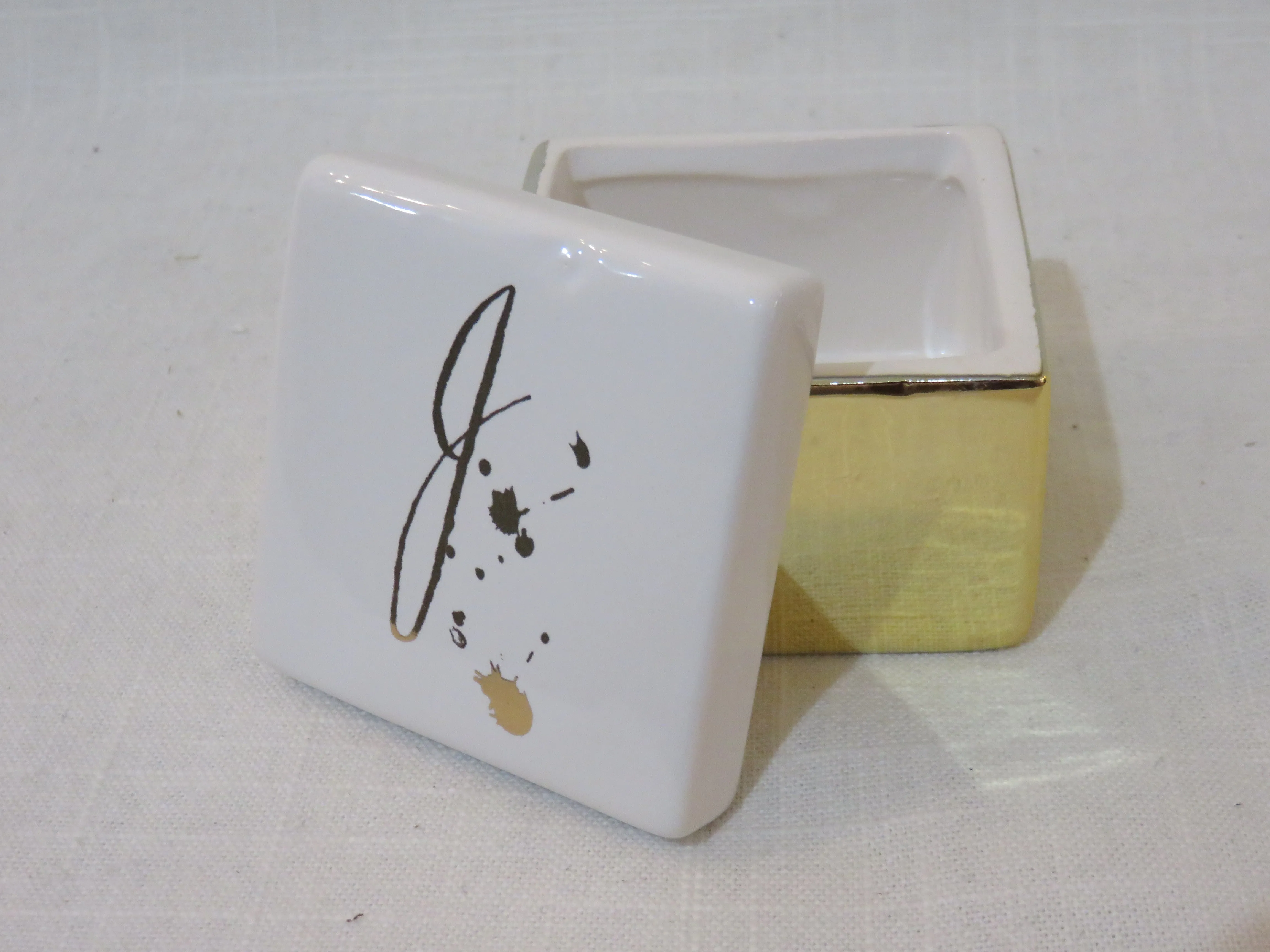 Monogram Jewelry Box