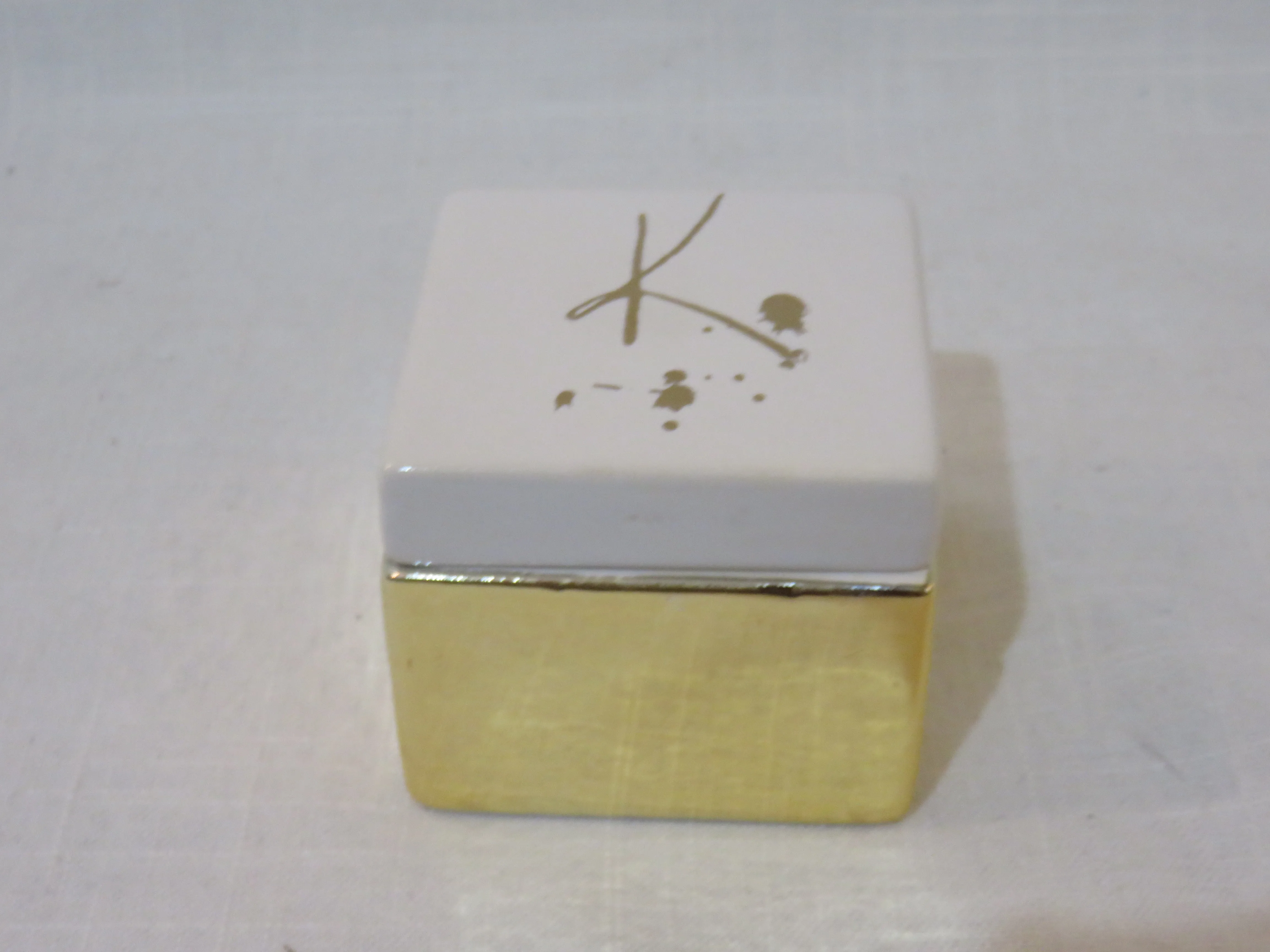 Monogram Jewelry Box