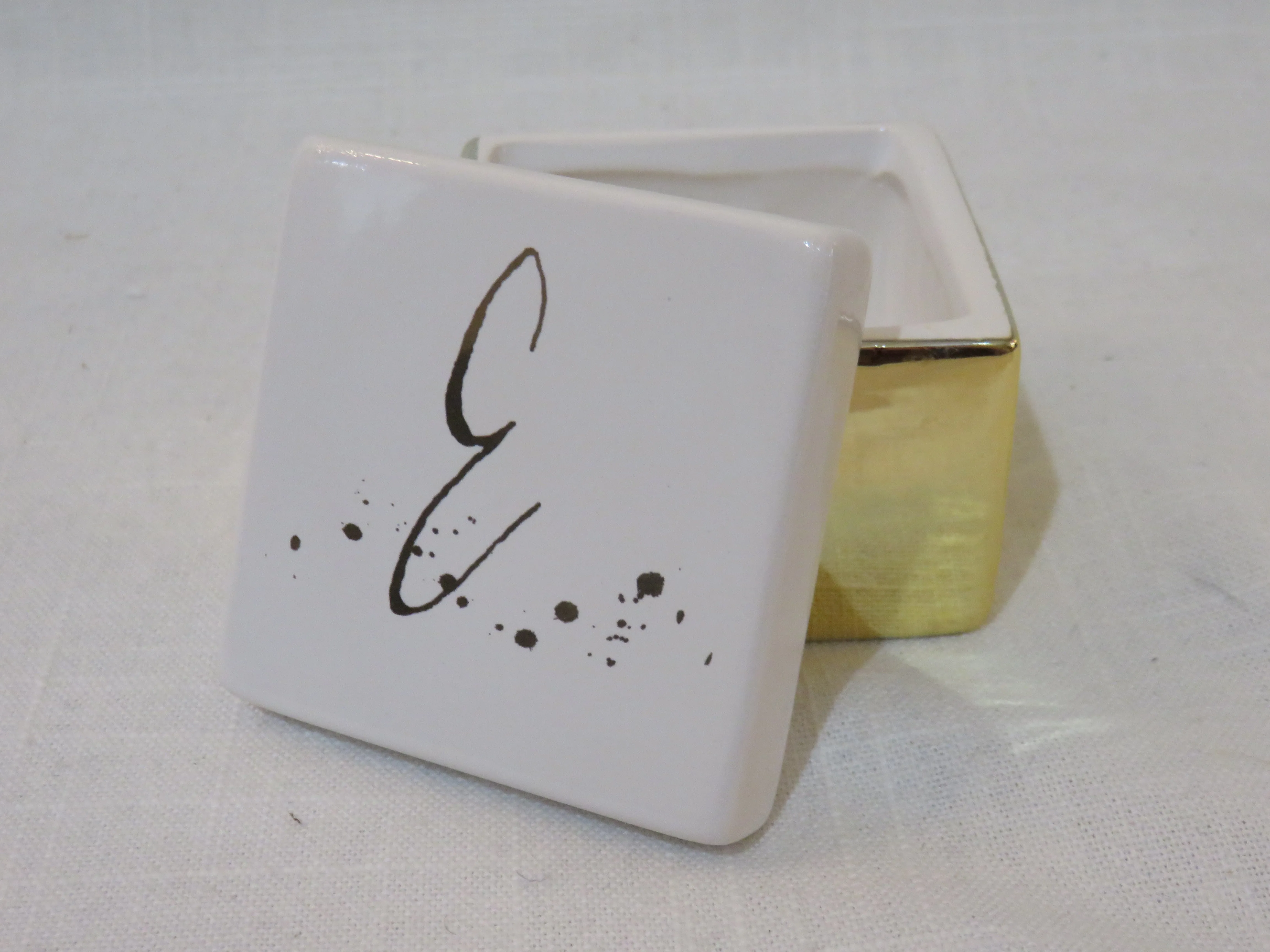 Monogram Jewelry Box