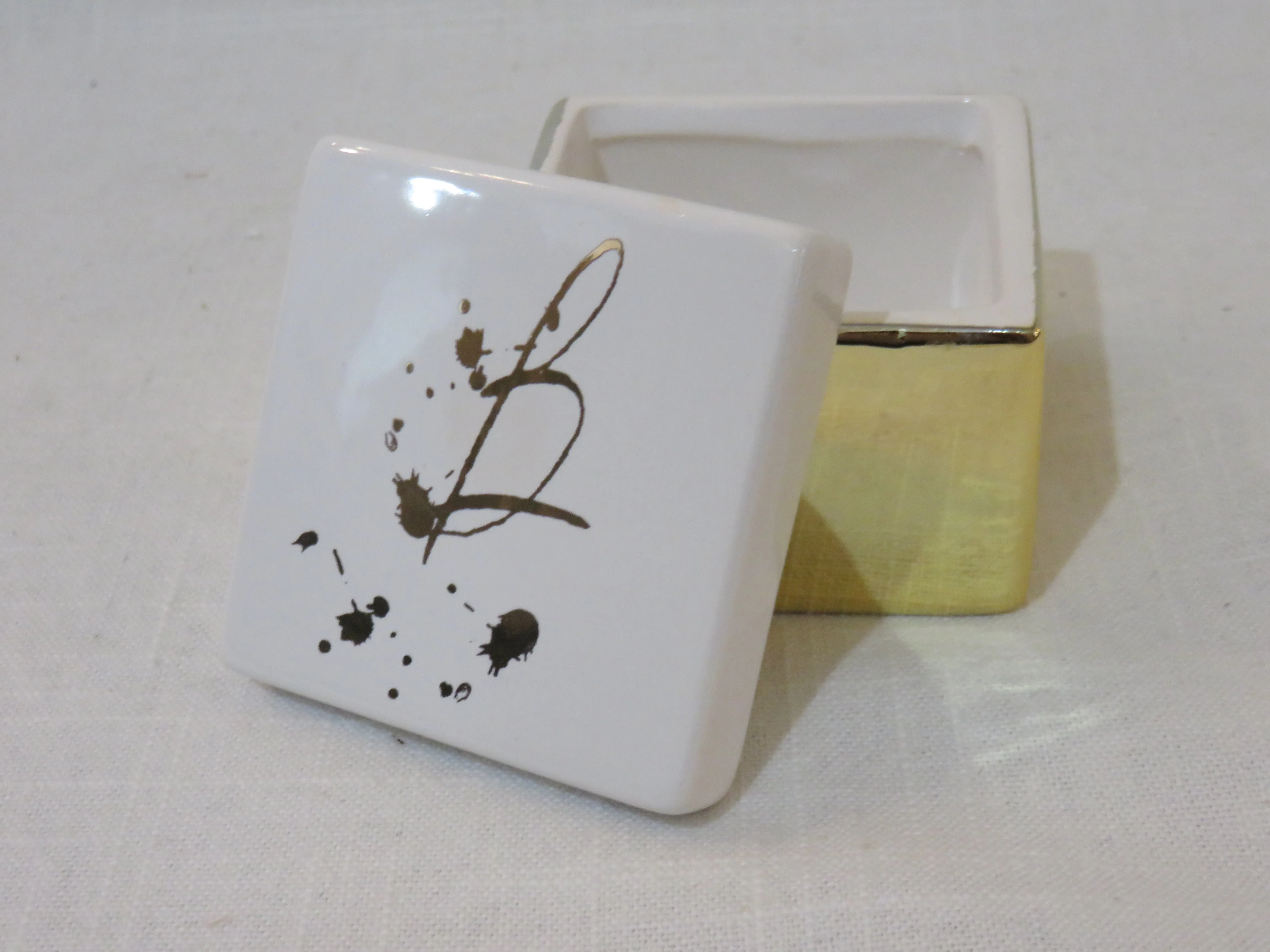 Monogram Jewelry Box