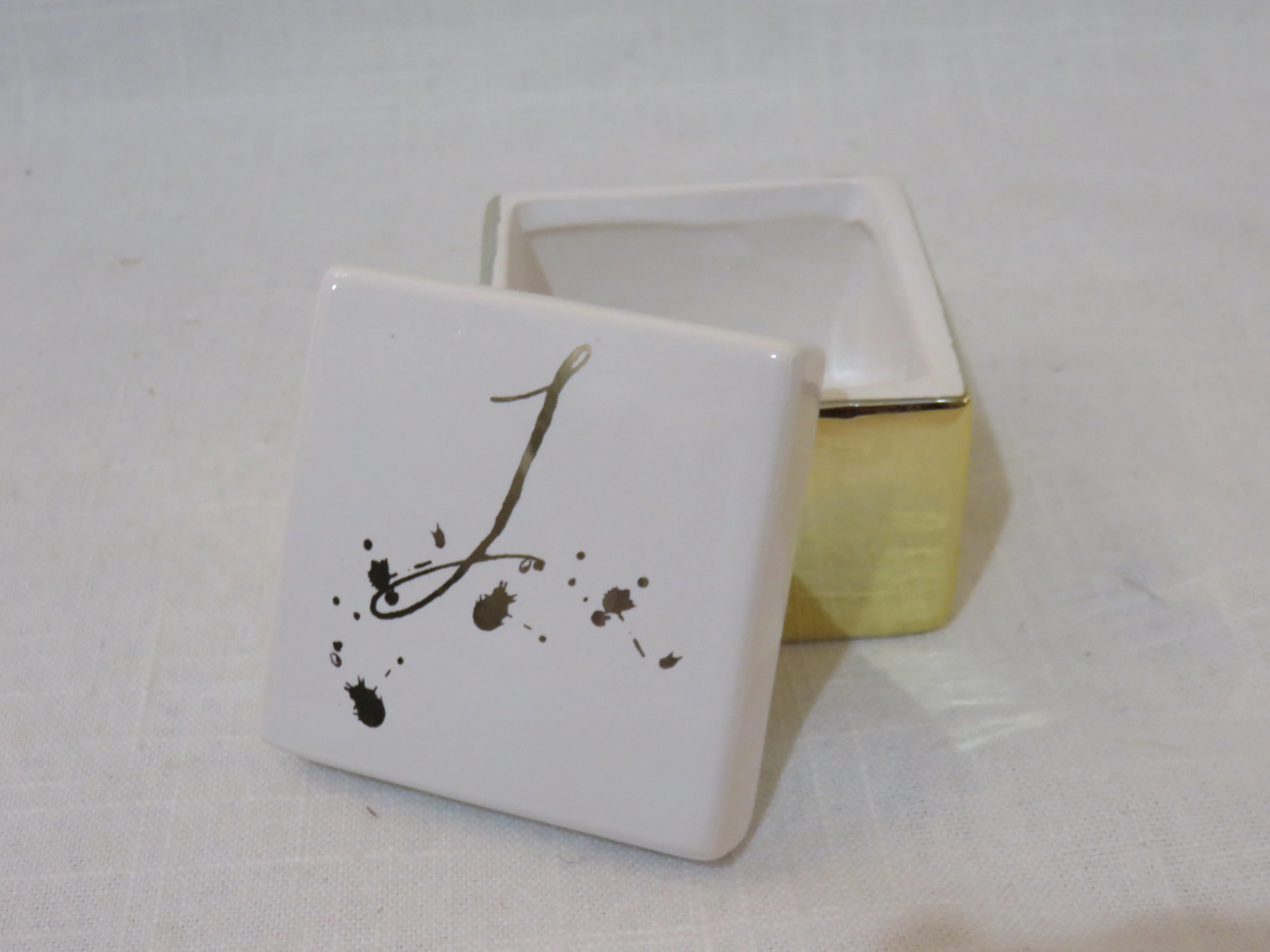 Monogram Jewelry Box