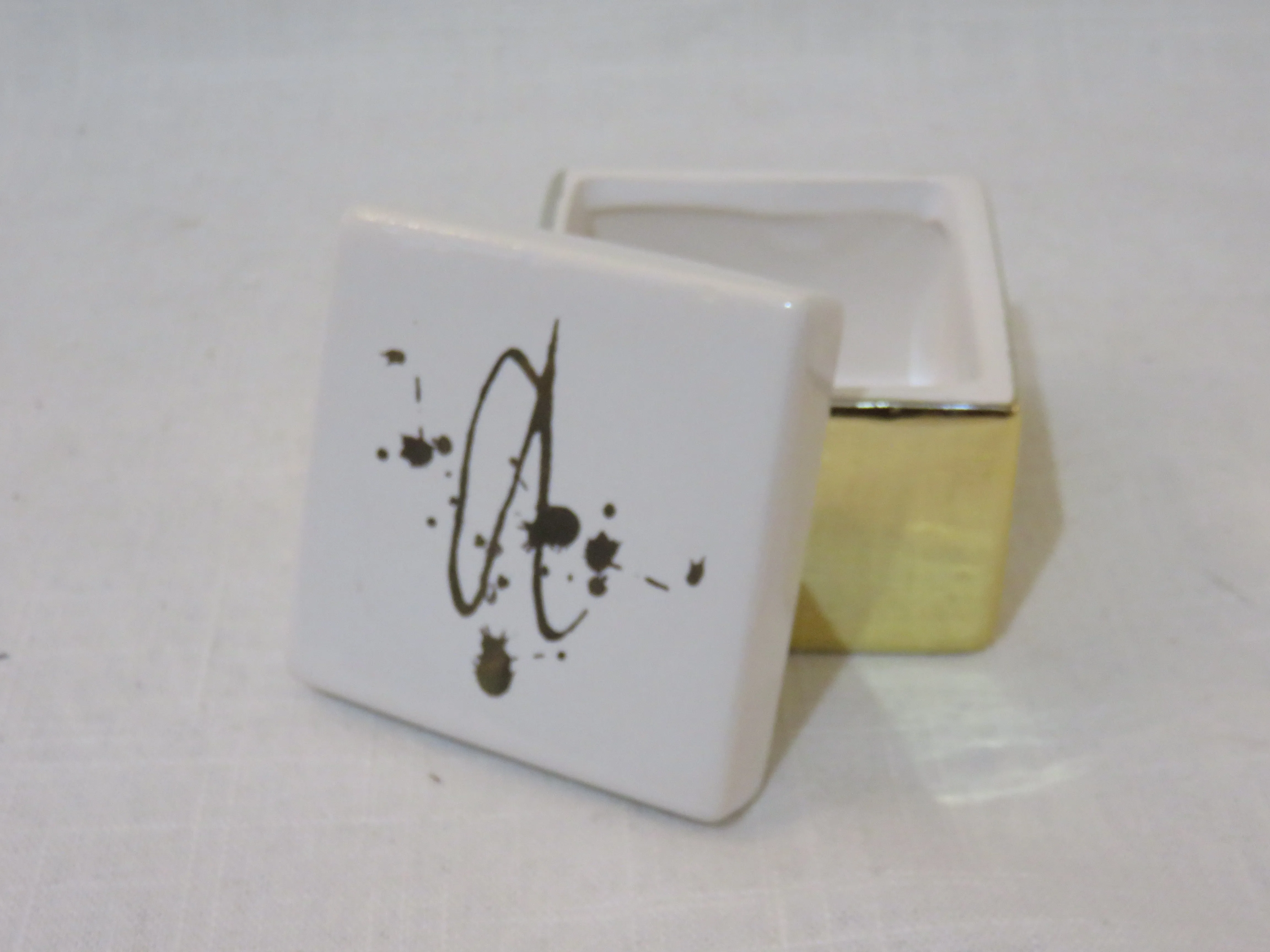 Monogram Jewelry Box