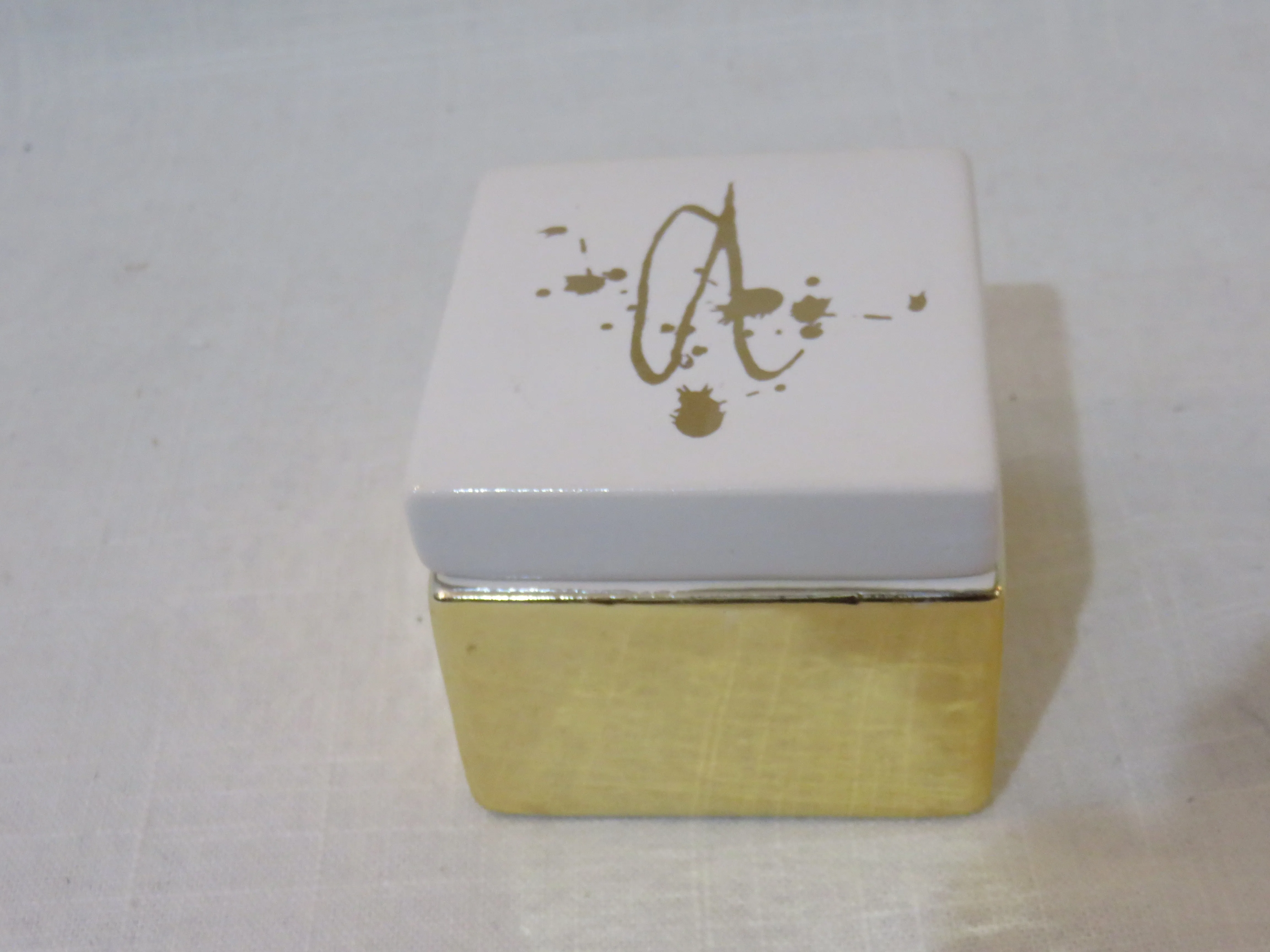 Monogram Jewelry Box
