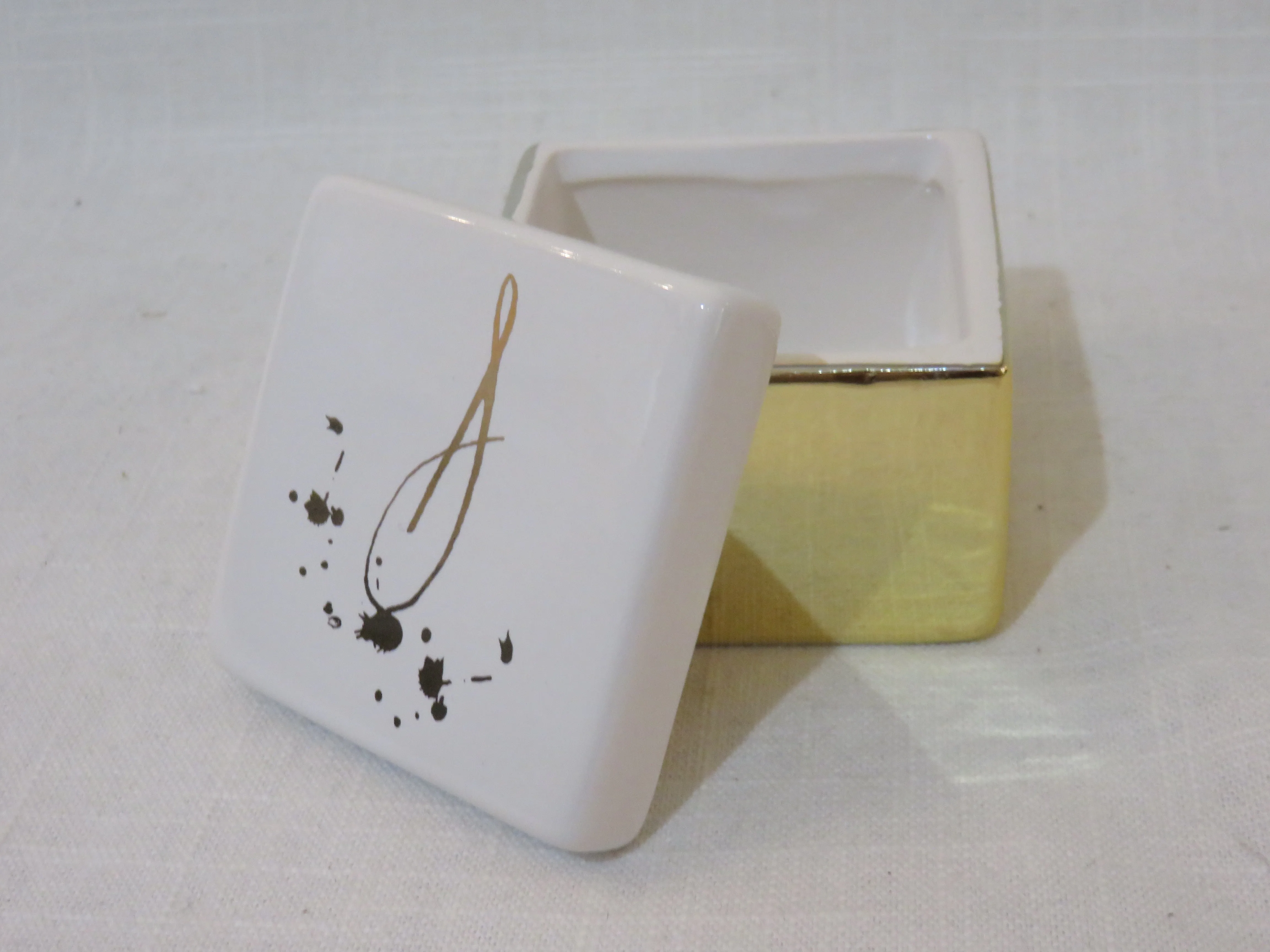 Monogram Jewelry Box