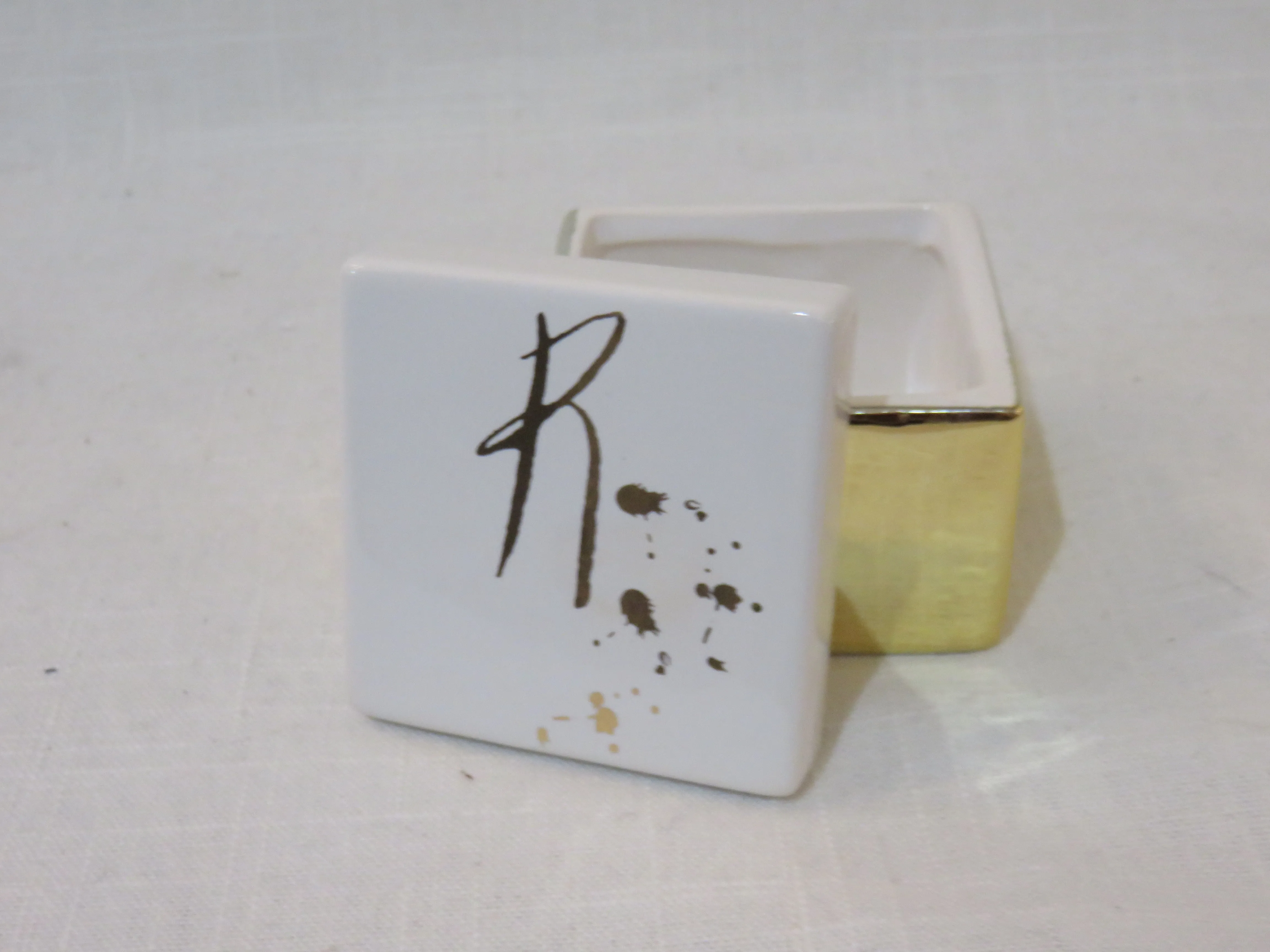 Monogram Jewelry Box