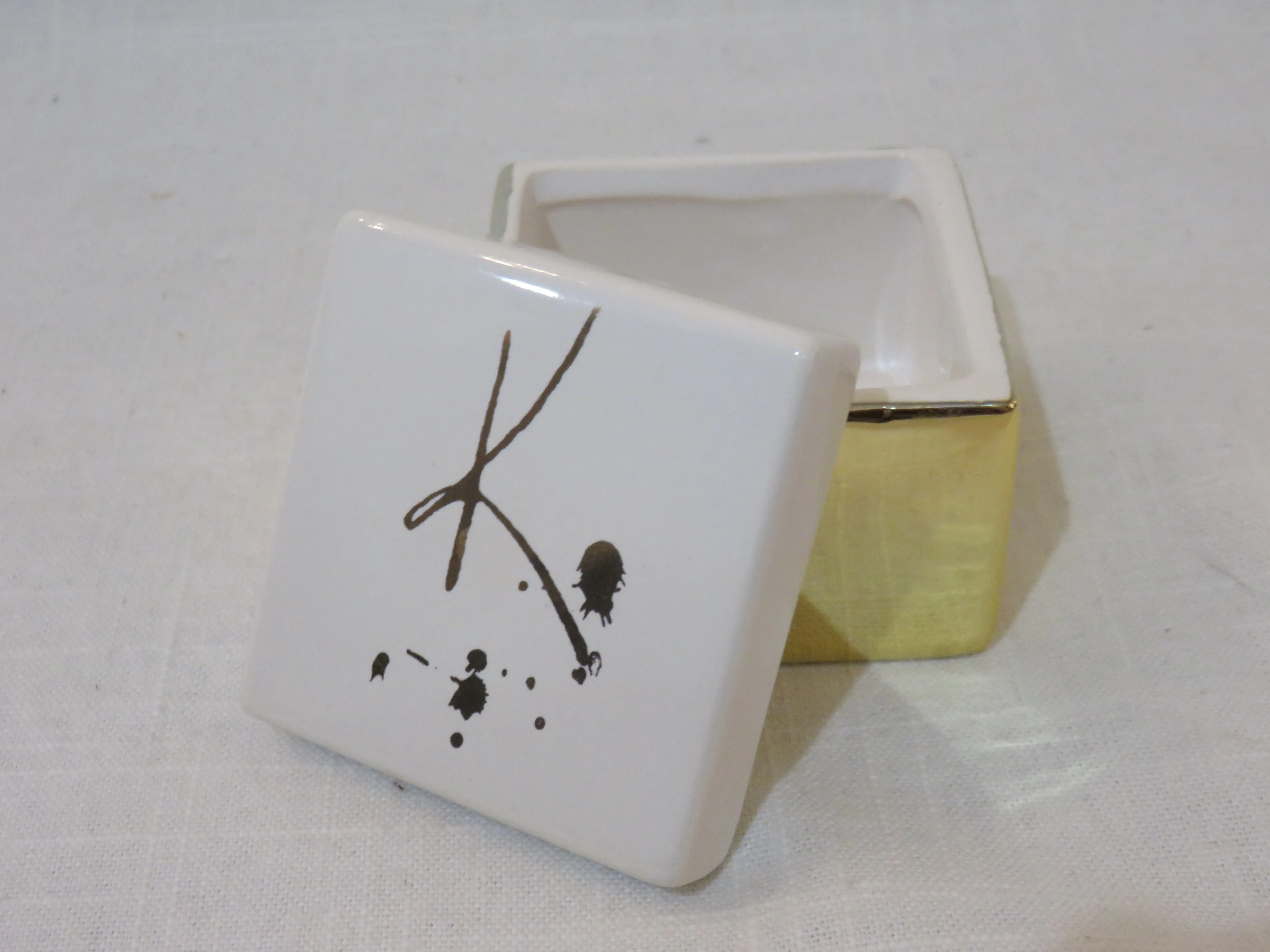 Monogram Jewelry Box