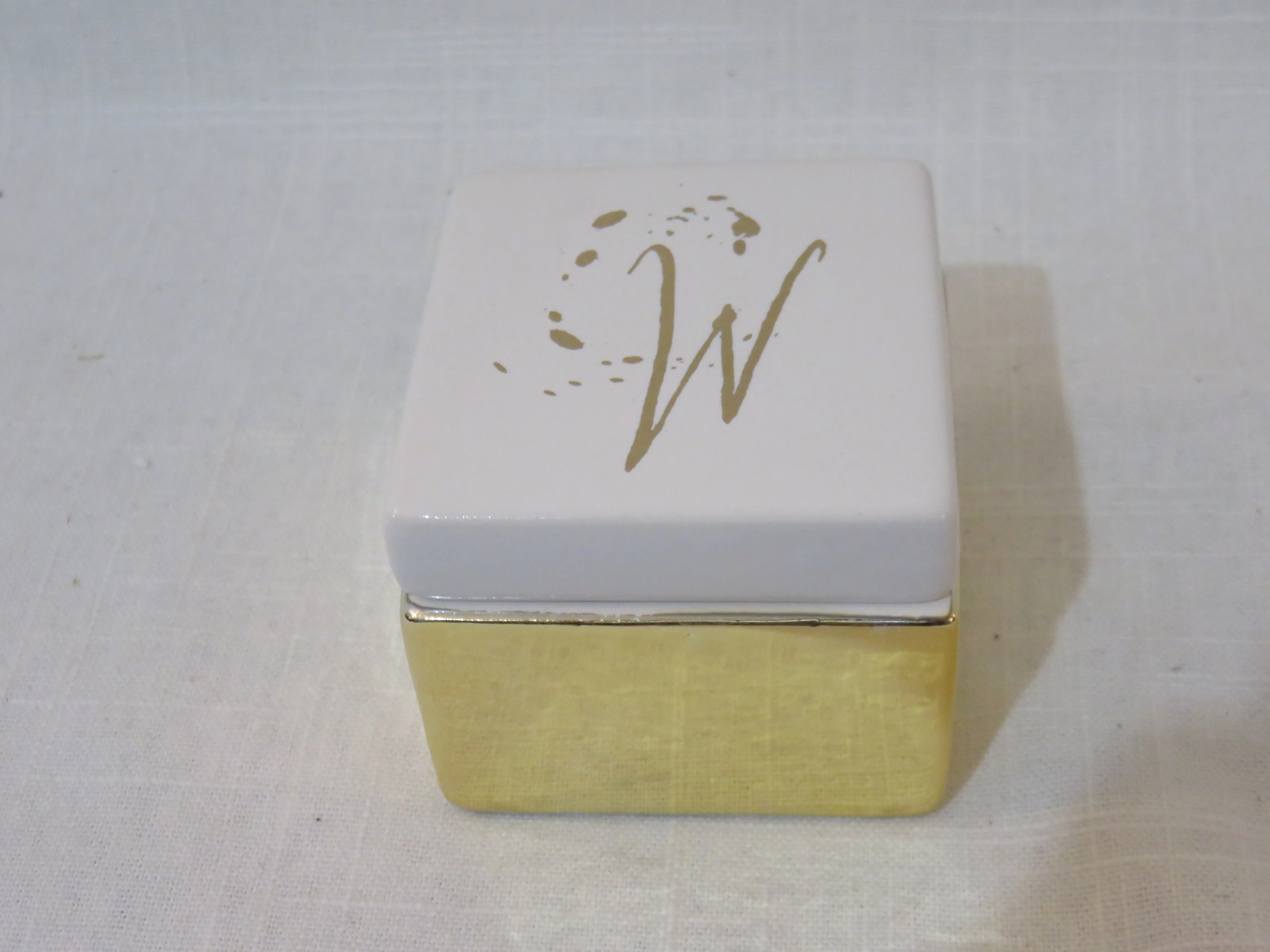 Monogram Jewelry Box
