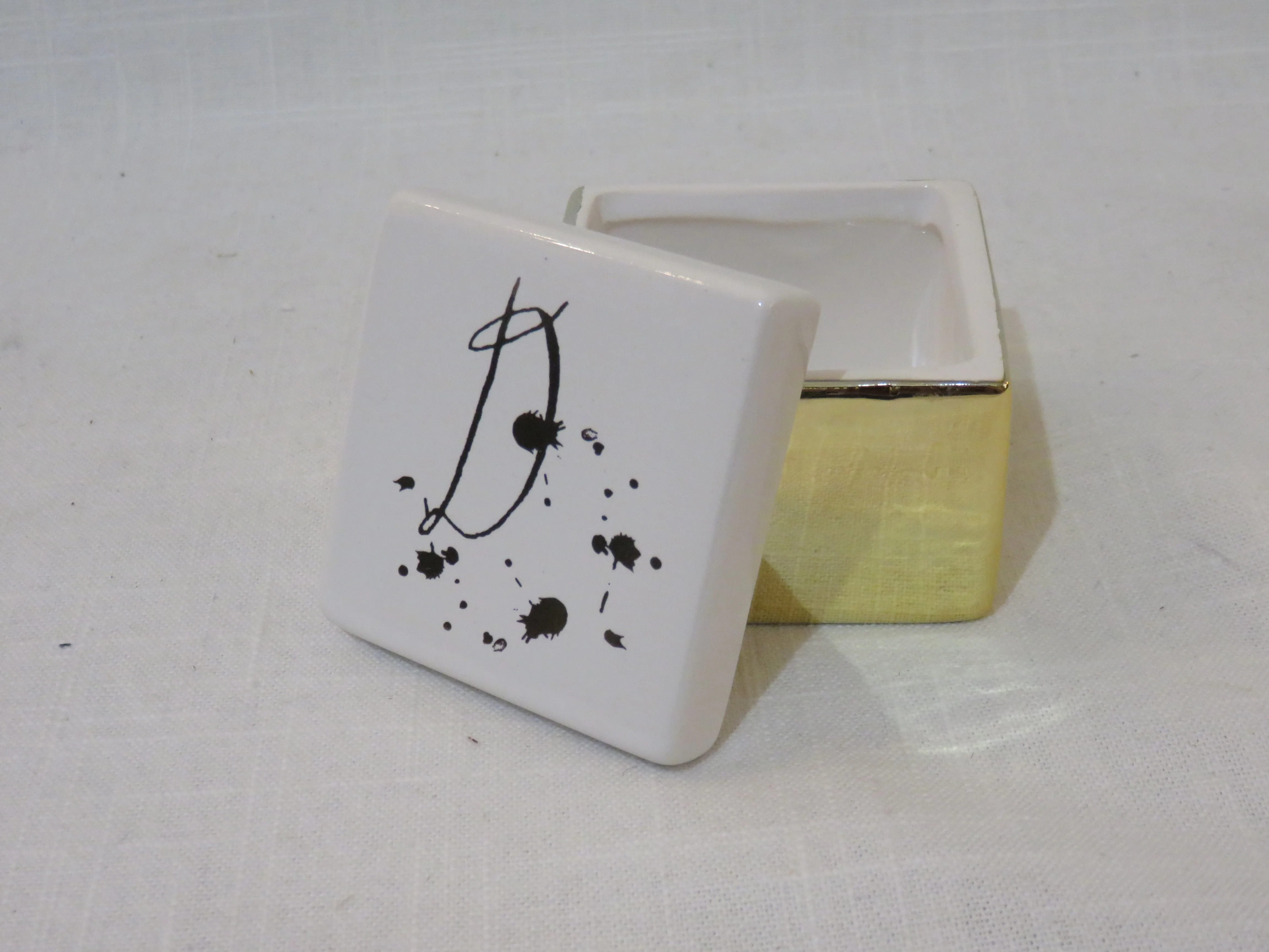 Monogram Jewelry Box