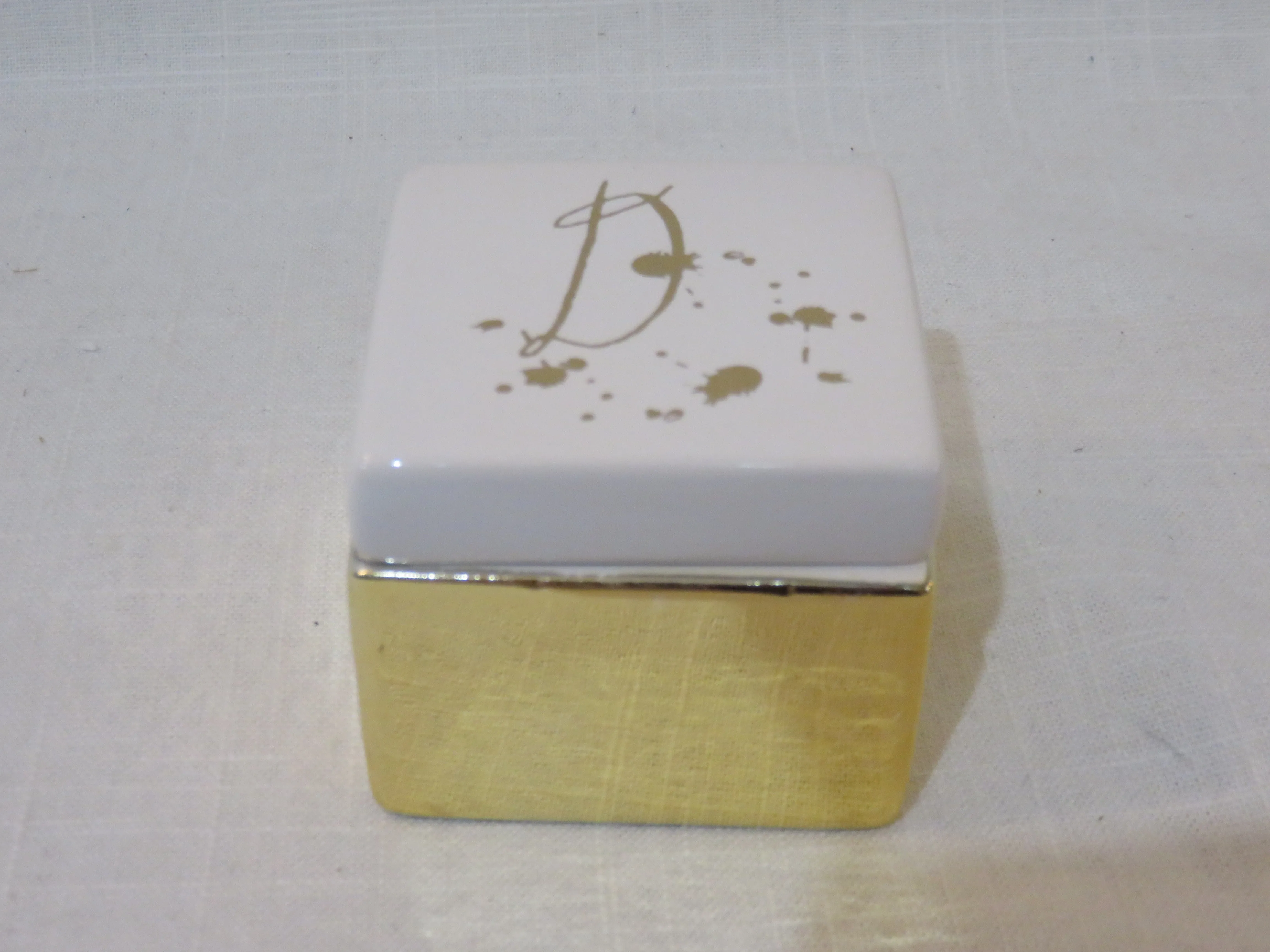Monogram Jewelry Box