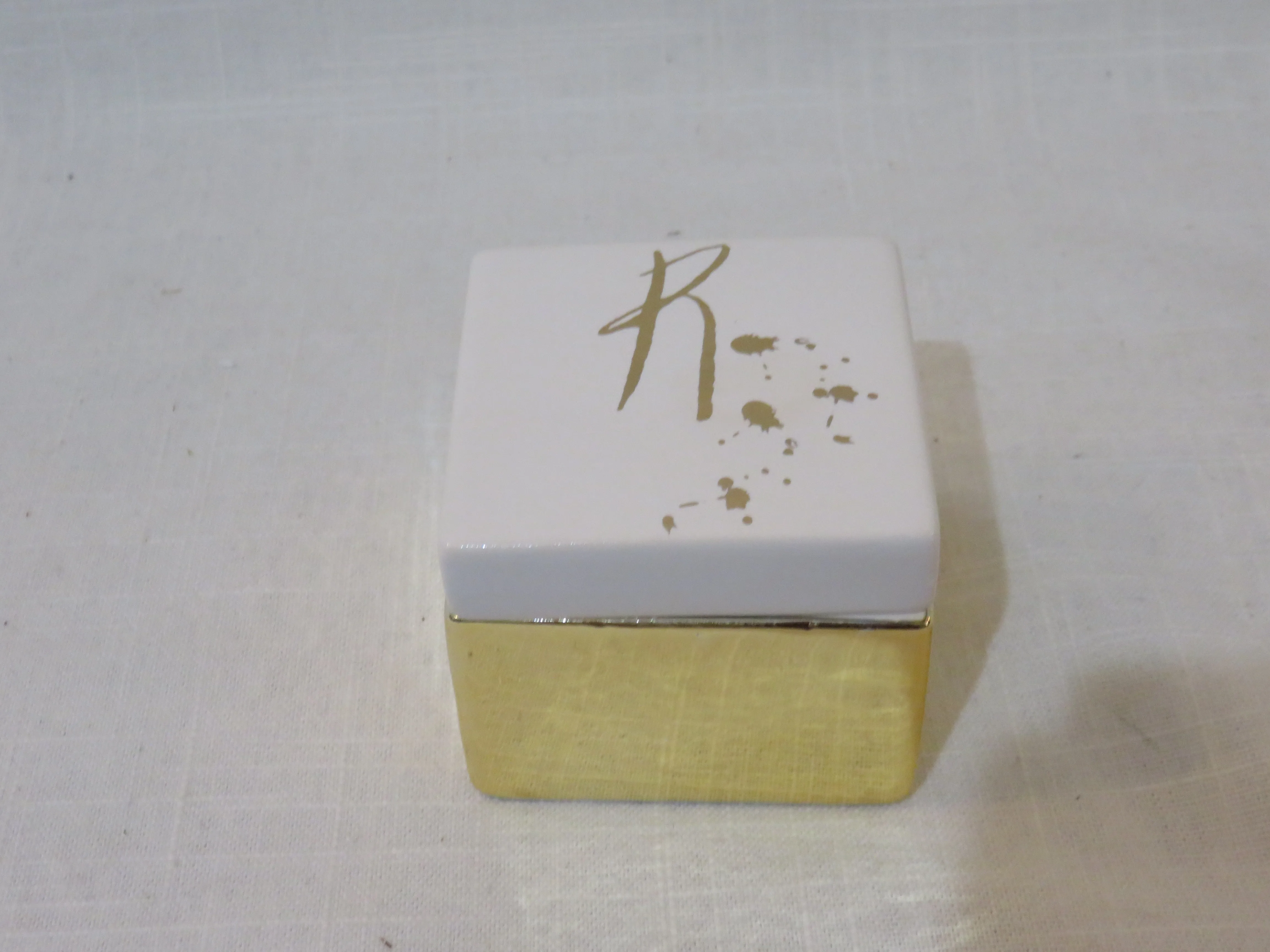 Monogram Jewelry Box