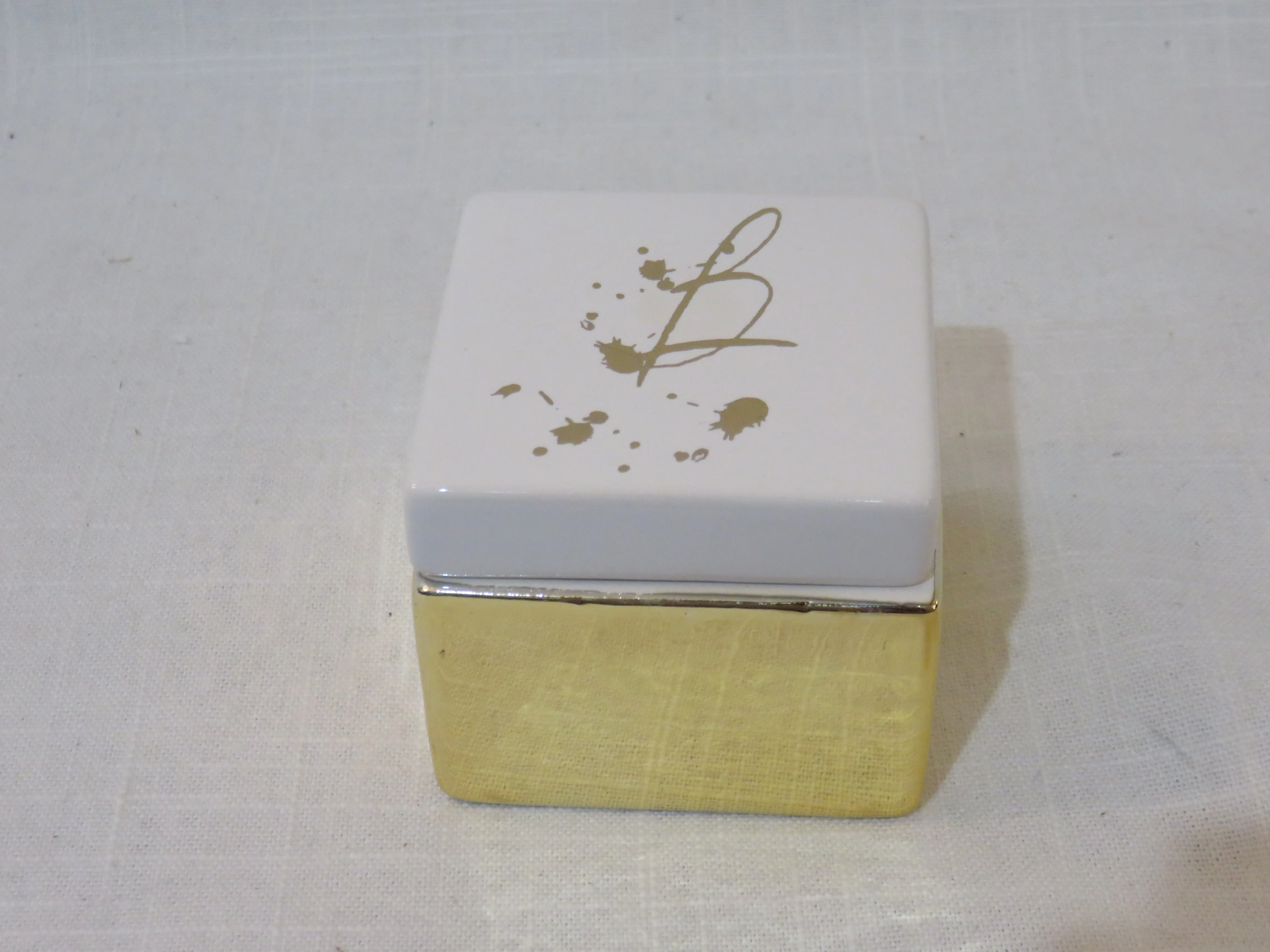Monogram Jewelry Box