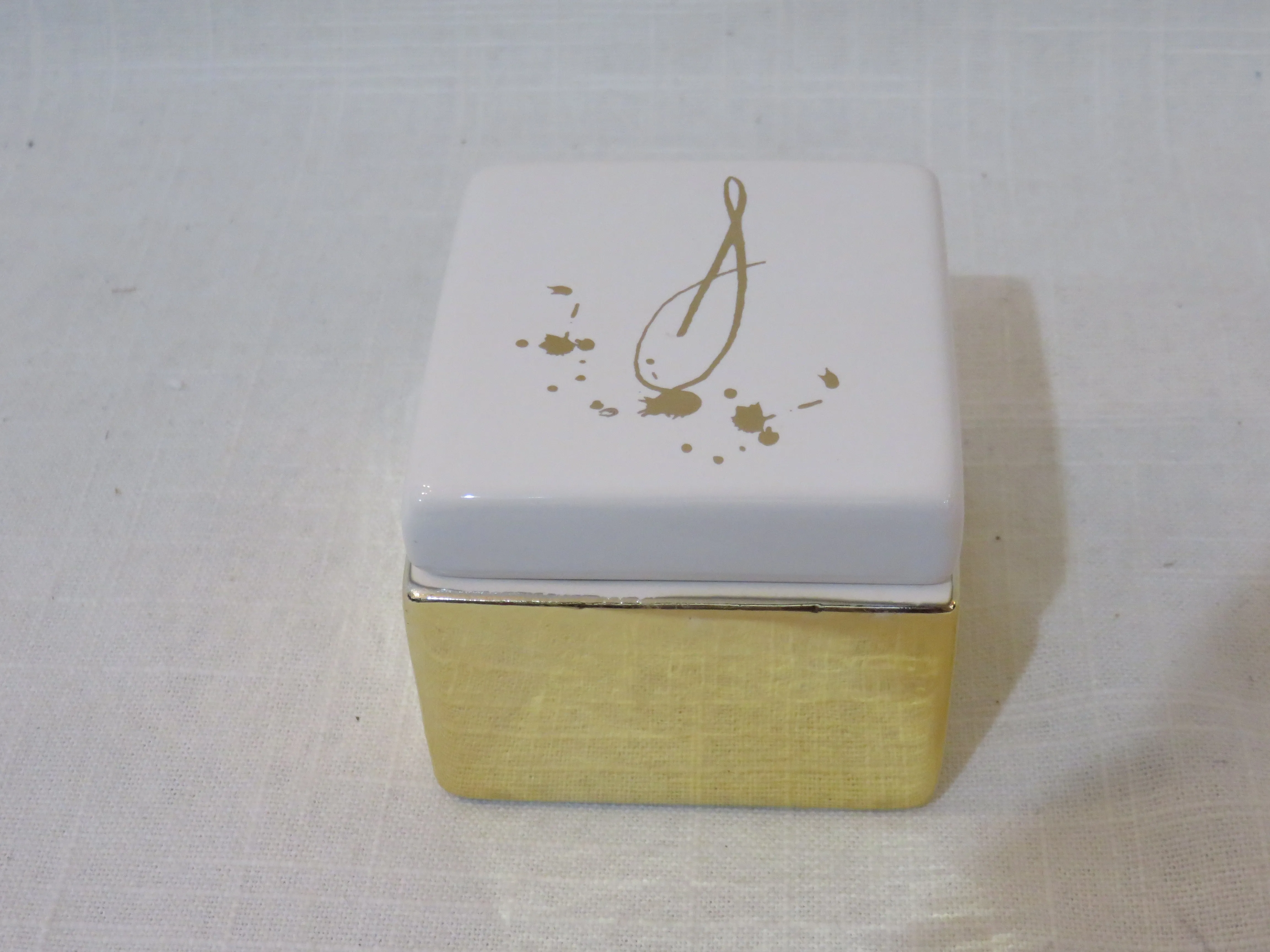 Monogram Jewelry Box