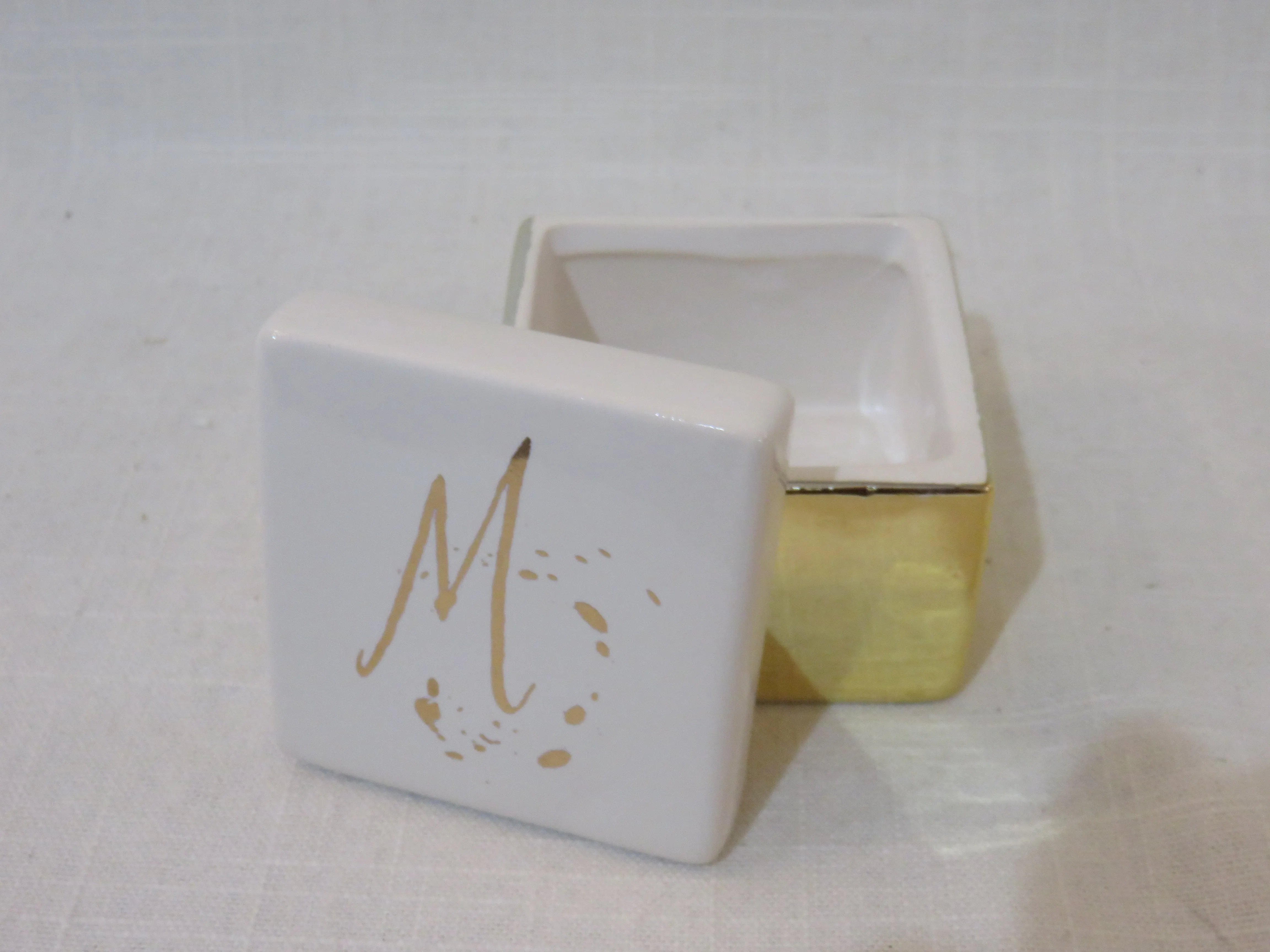 Monogram Jewelry Box