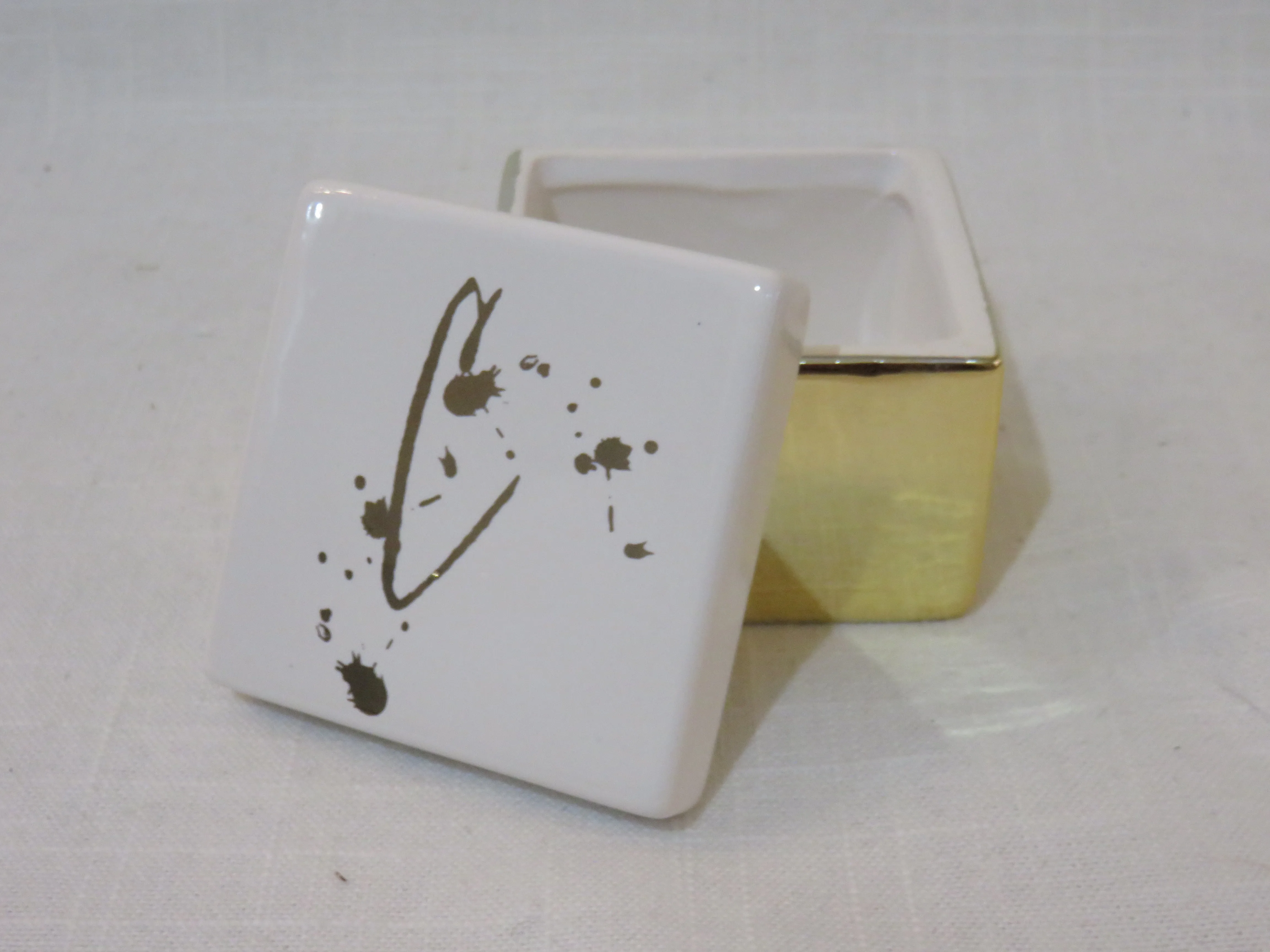 Monogram Jewelry Box
