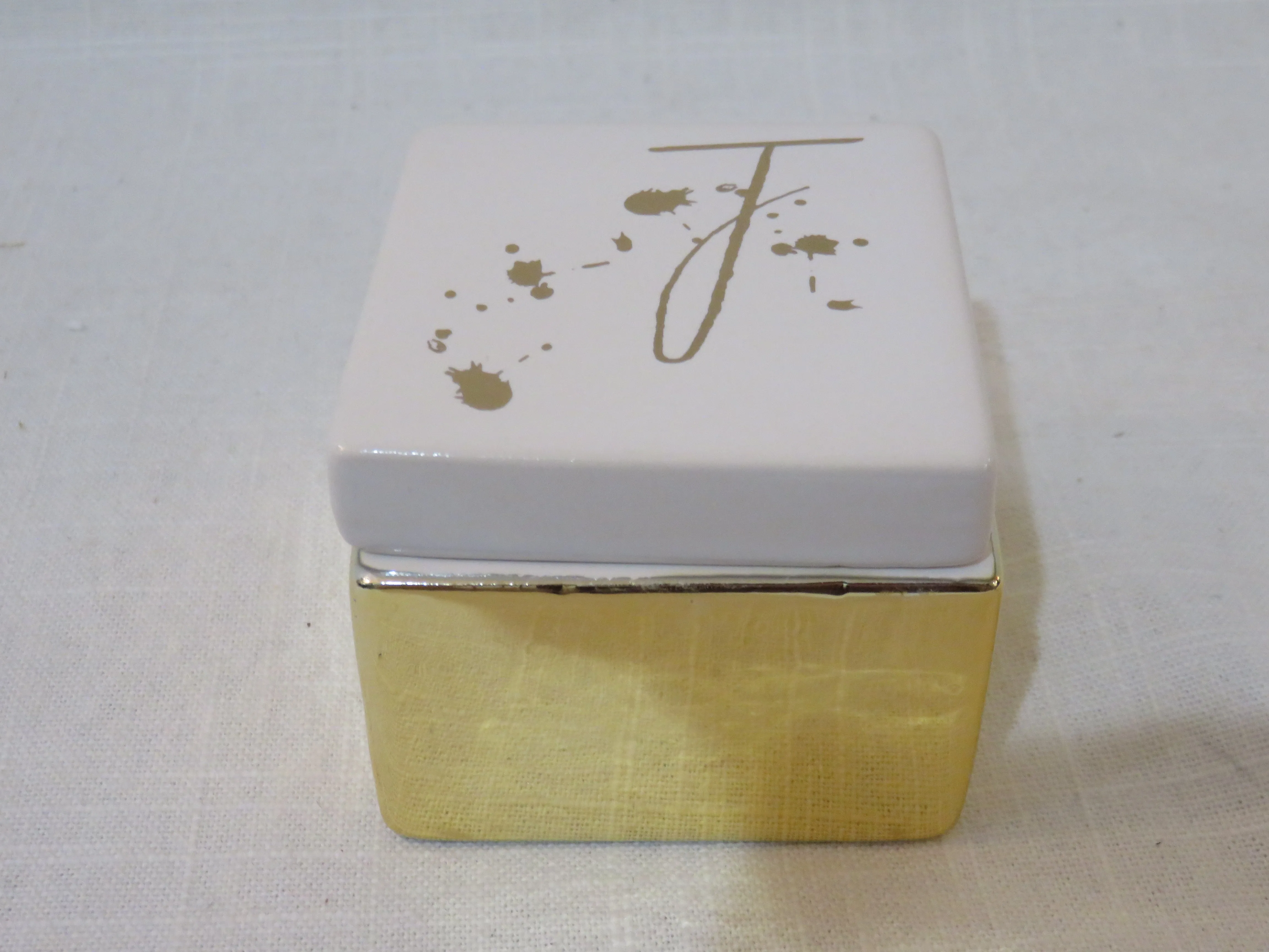 Monogram Jewelry Box