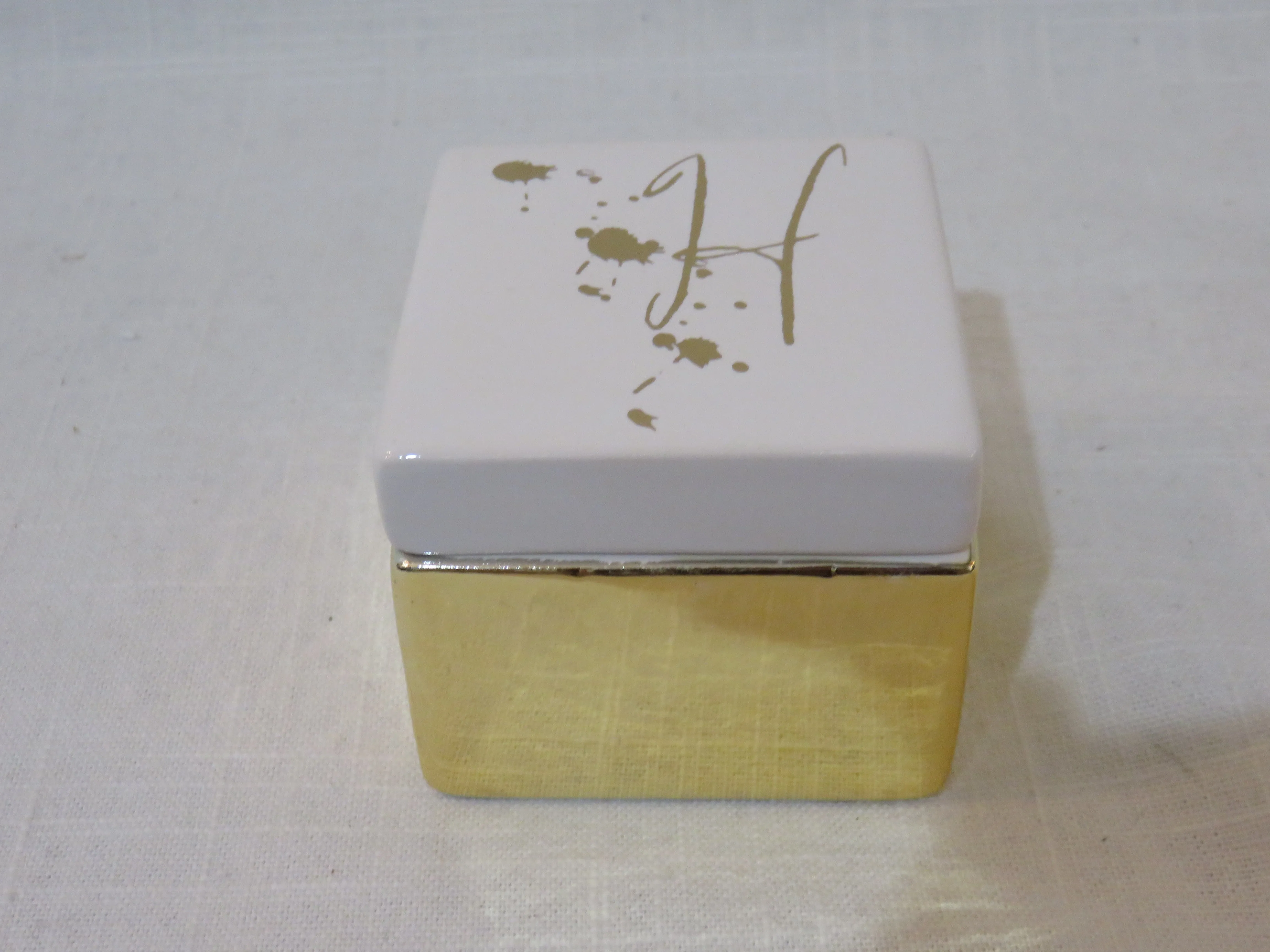 Monogram Jewelry Box