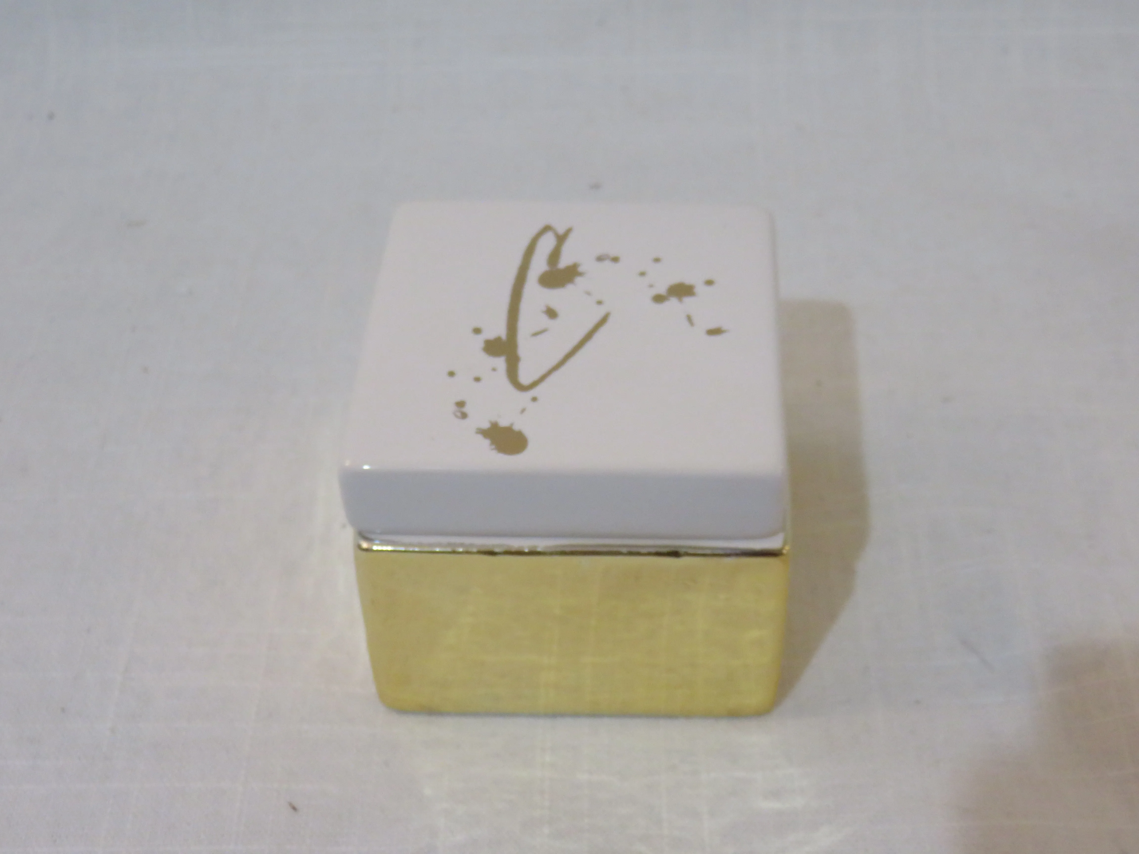 Monogram Jewelry Box