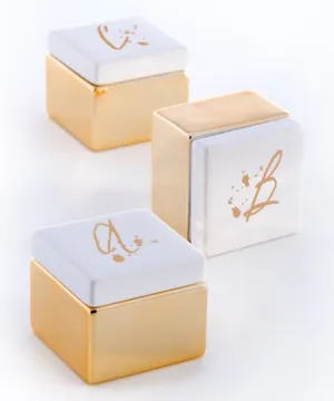 Monogram Jewelry Box
