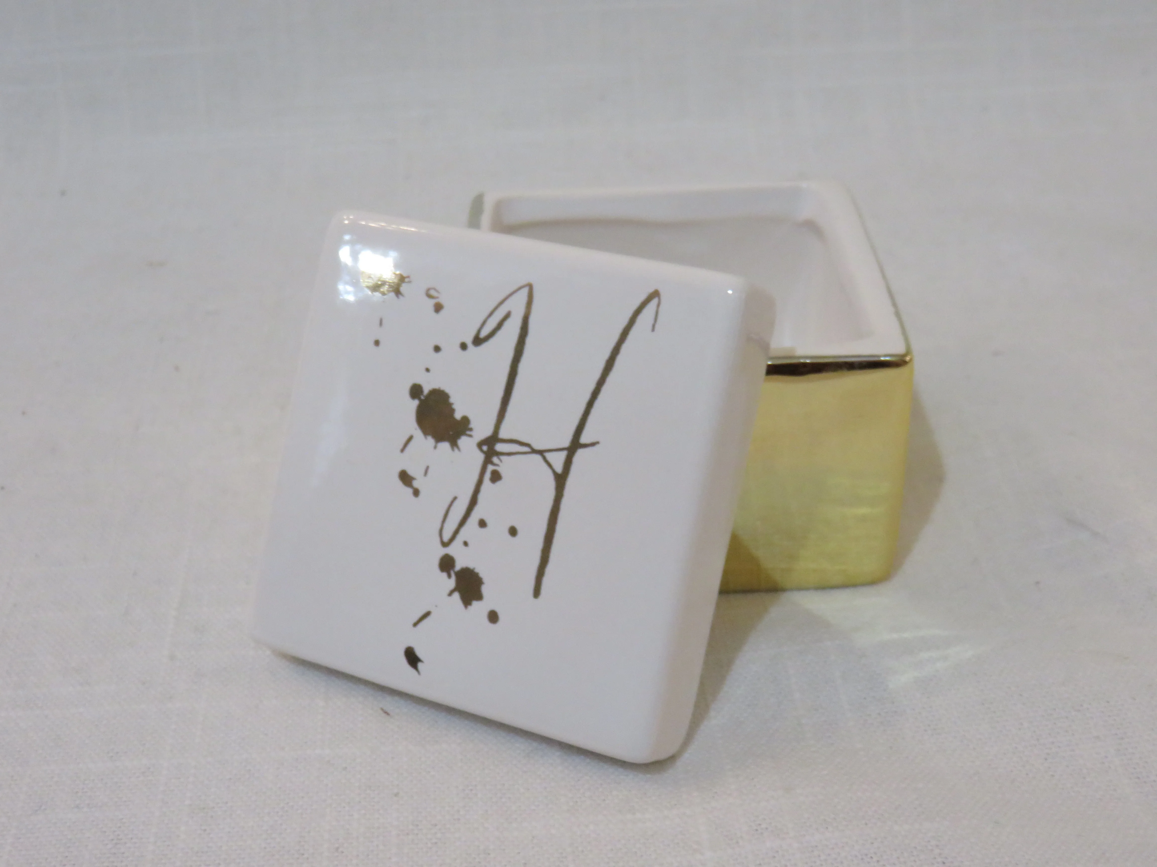 Monogram Jewelry Box