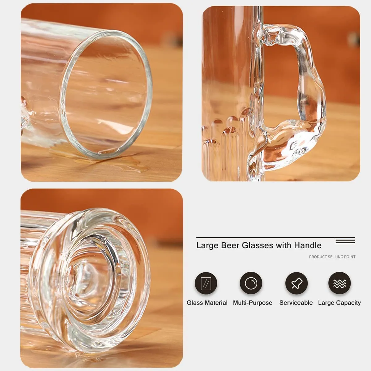 MUSCLE BEER MUG