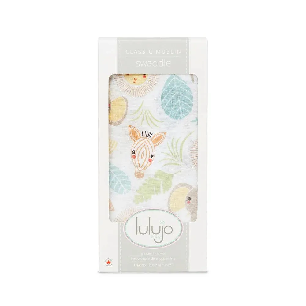 Muslin Swaddle - Jungle