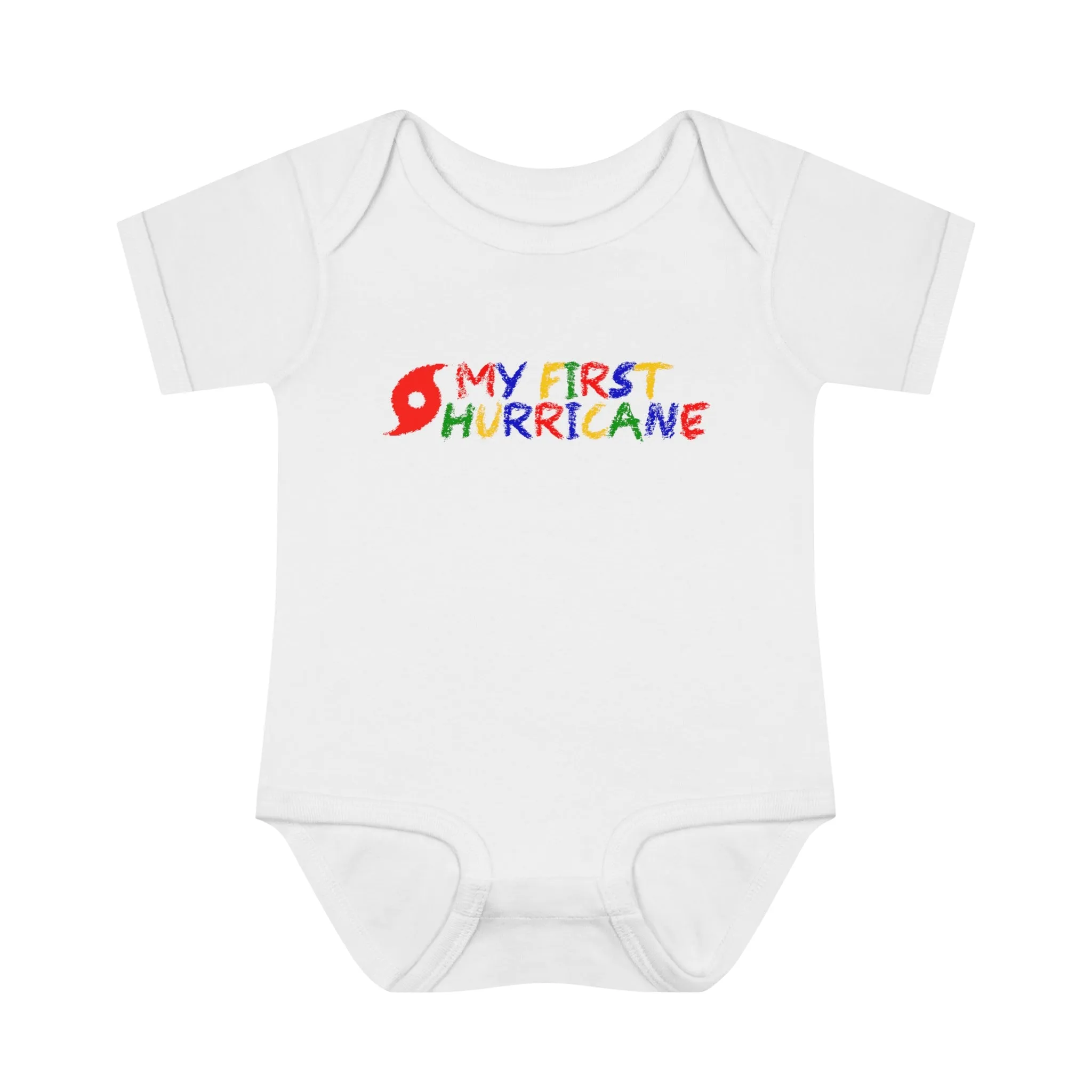My First Hurricane Infant Bodysuit