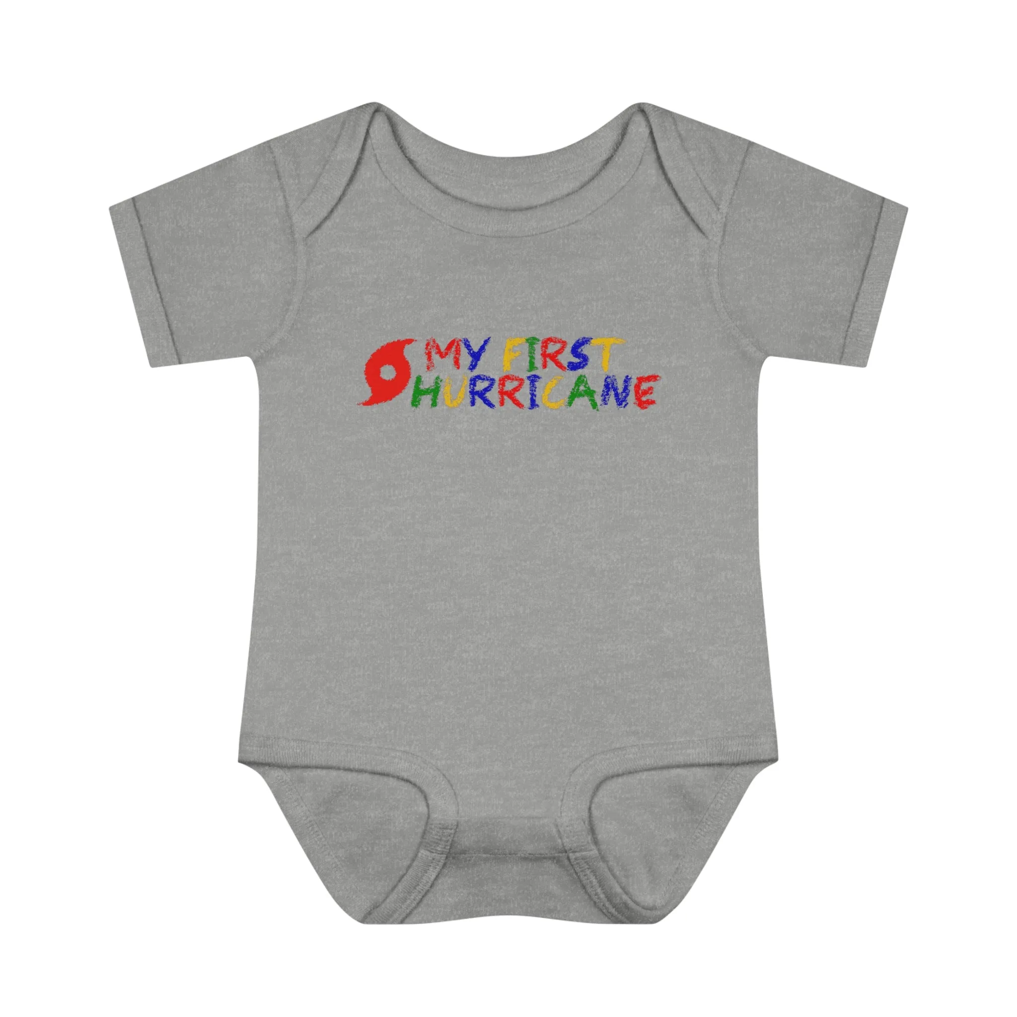My First Hurricane Infant Bodysuit