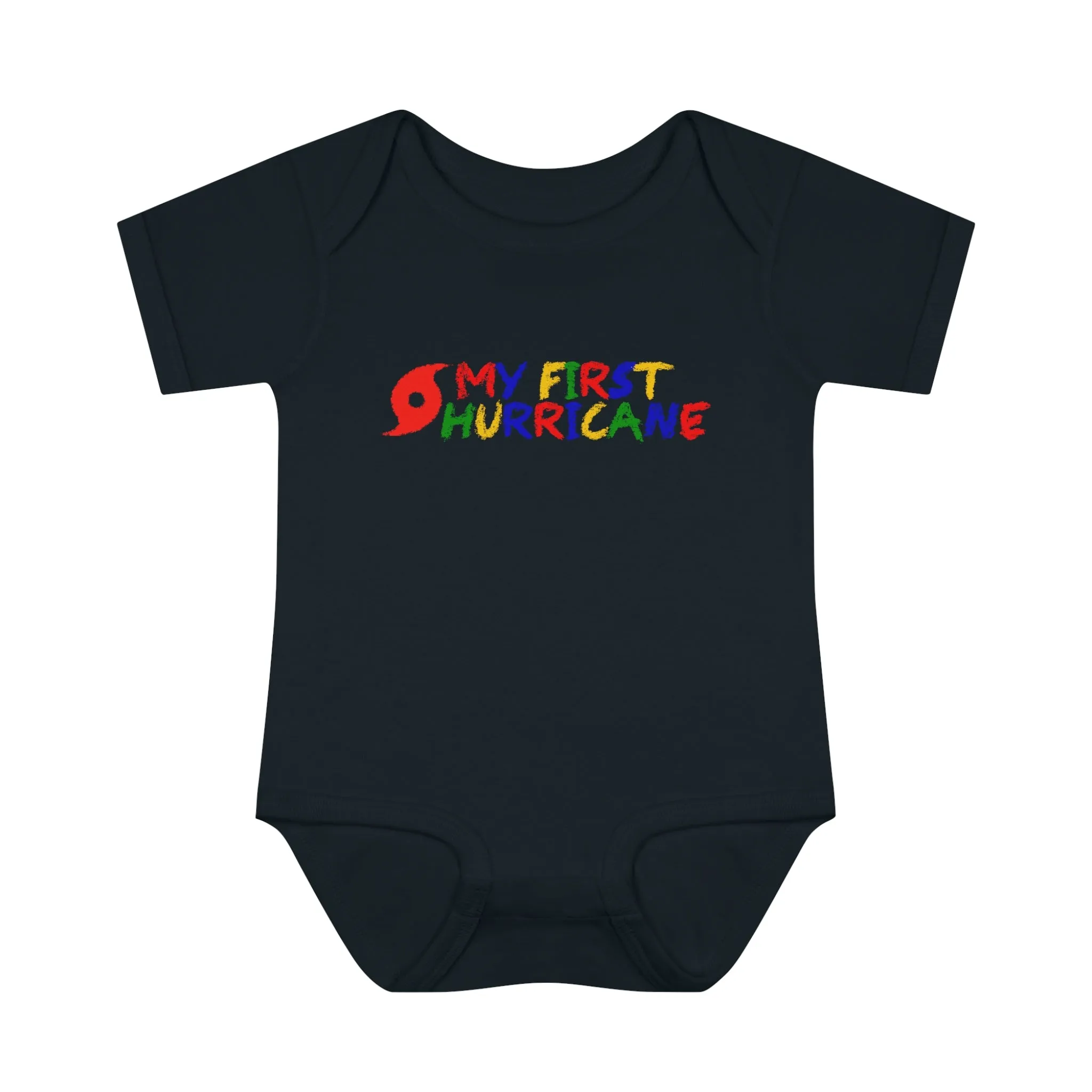 My First Hurricane Infant Bodysuit