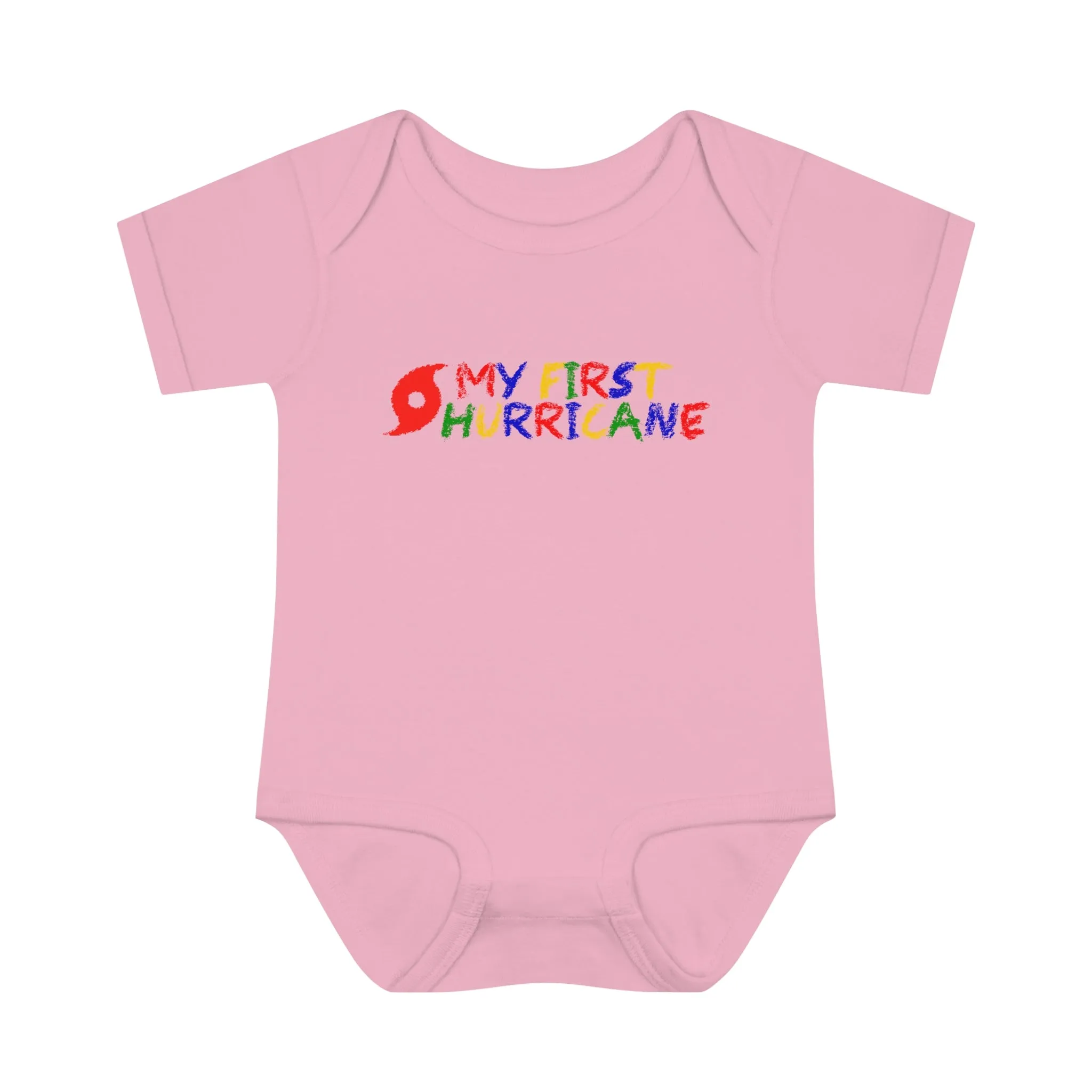 My First Hurricane Infant Bodysuit