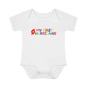My First Hurricane Infant Bodysuit