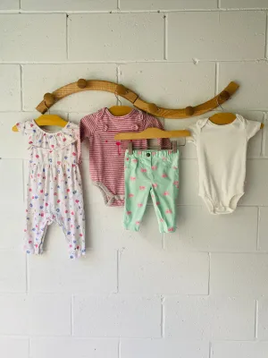Neon Bicycle Bundle, 6-12 months