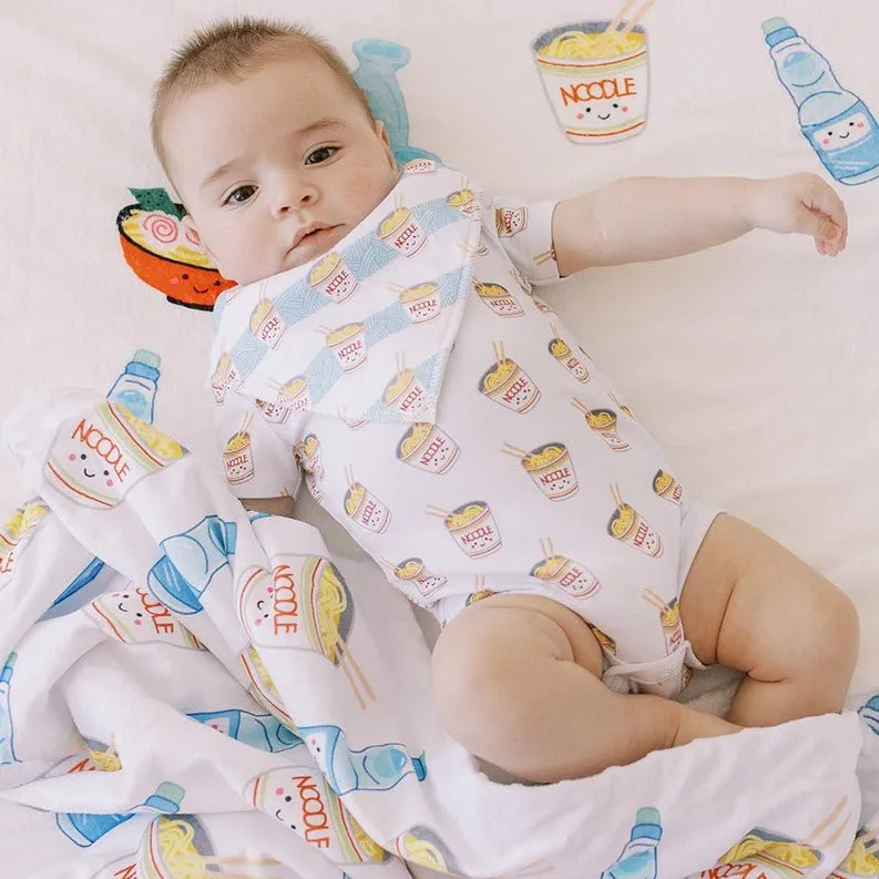 Organic Cotton Baby Onesie - Cup Noodle