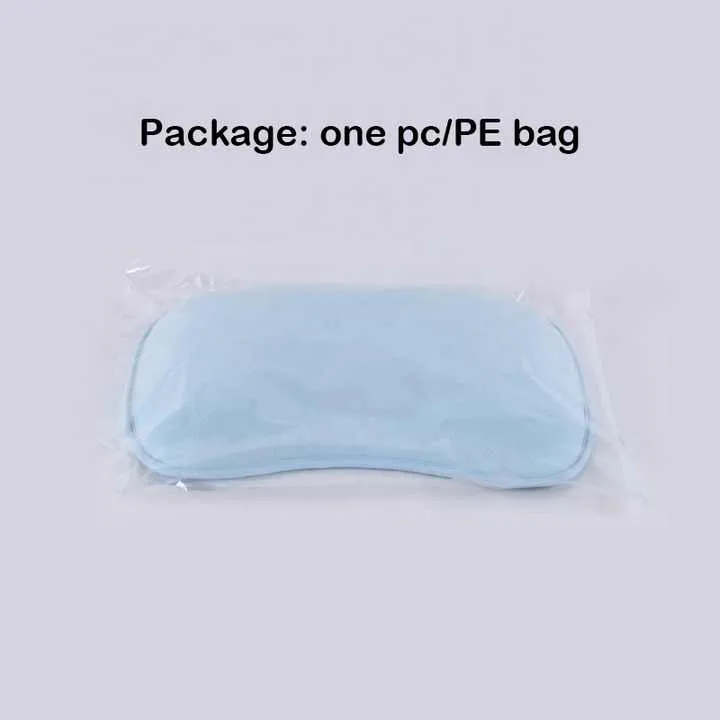 Organic Cotton Portable Memory Foam-وسادة رأس محمولة