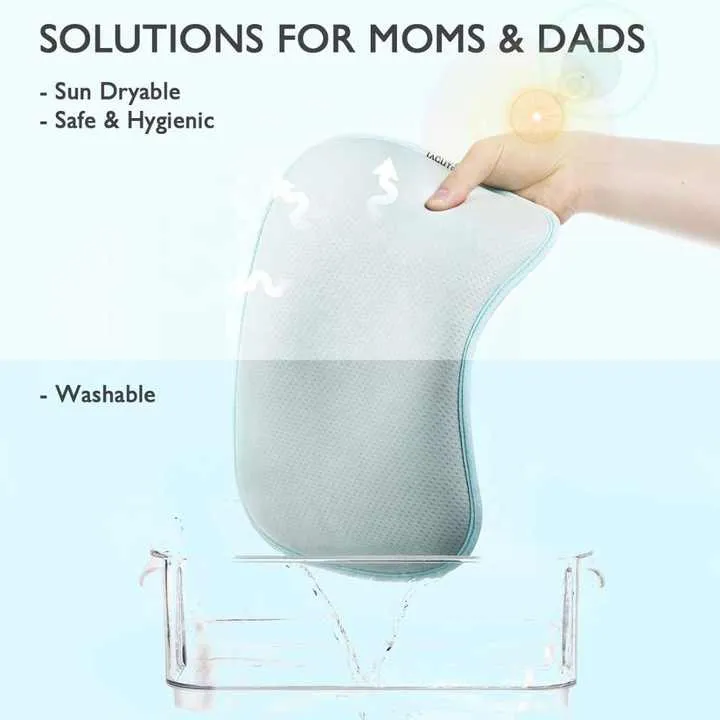Organic Cotton Portable Memory Foam-وسادة رأس محمولة